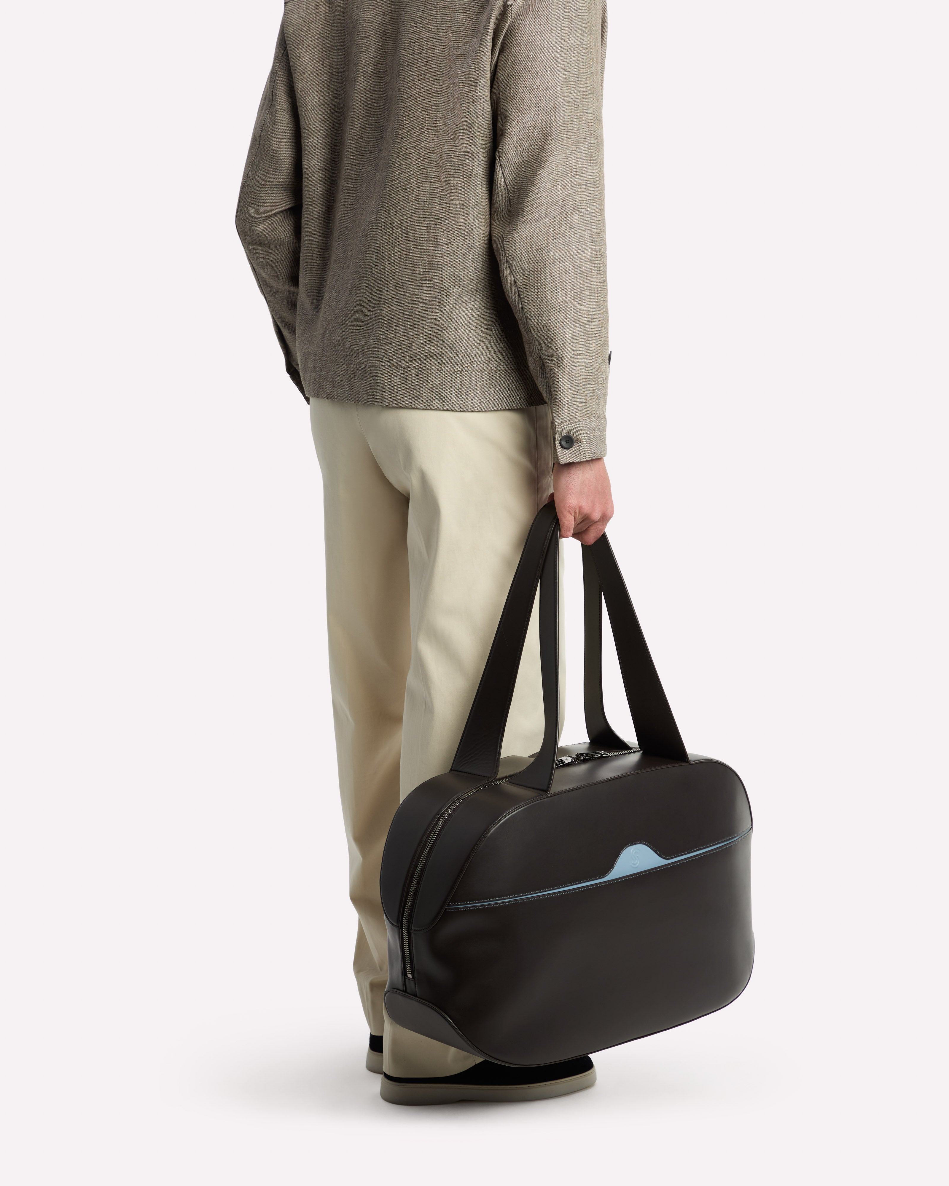 Futa Long Handle Weekender Cafe & Lavanda - Model