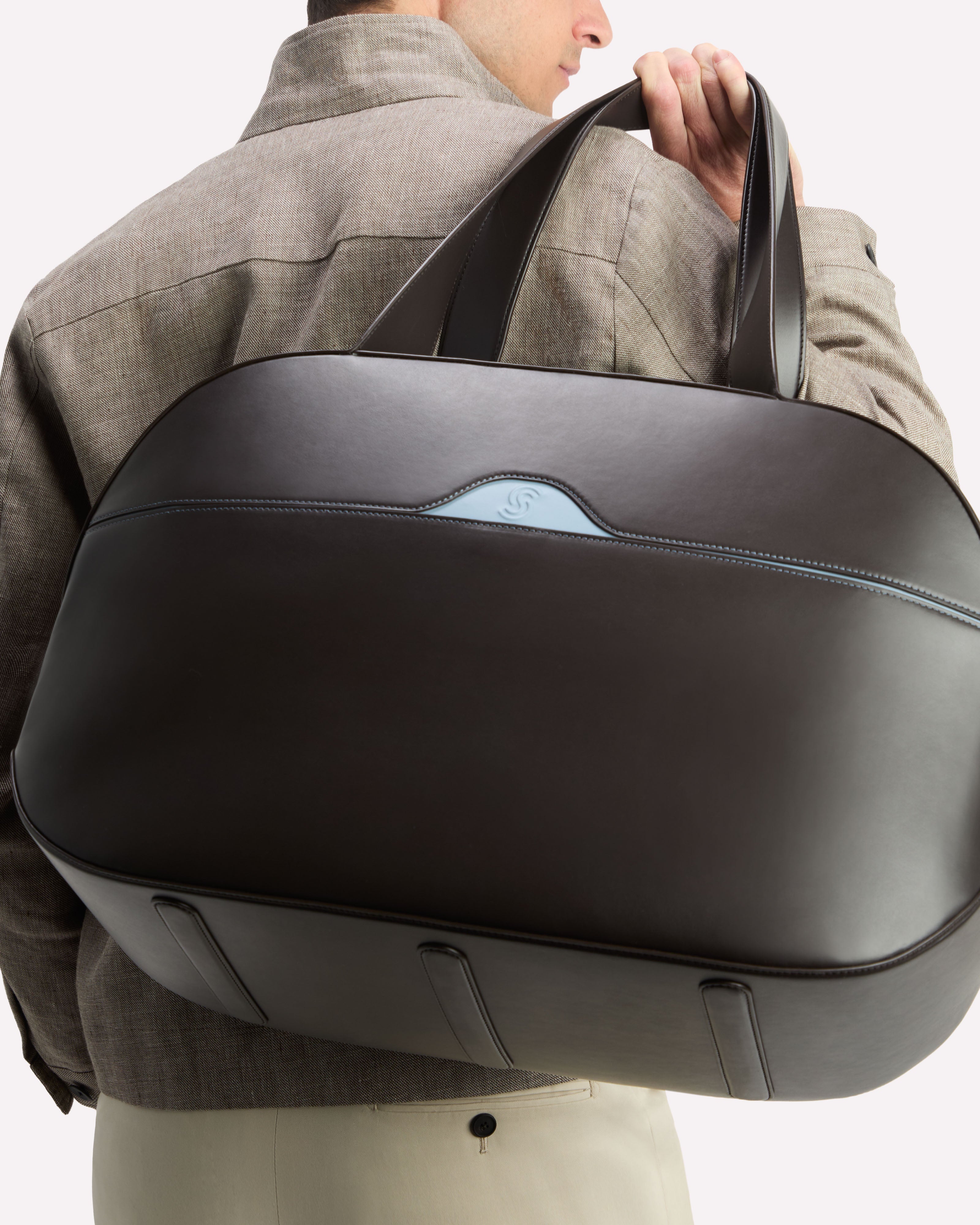 Futa Long Handle Weekender Cafe & Lavanda - Model