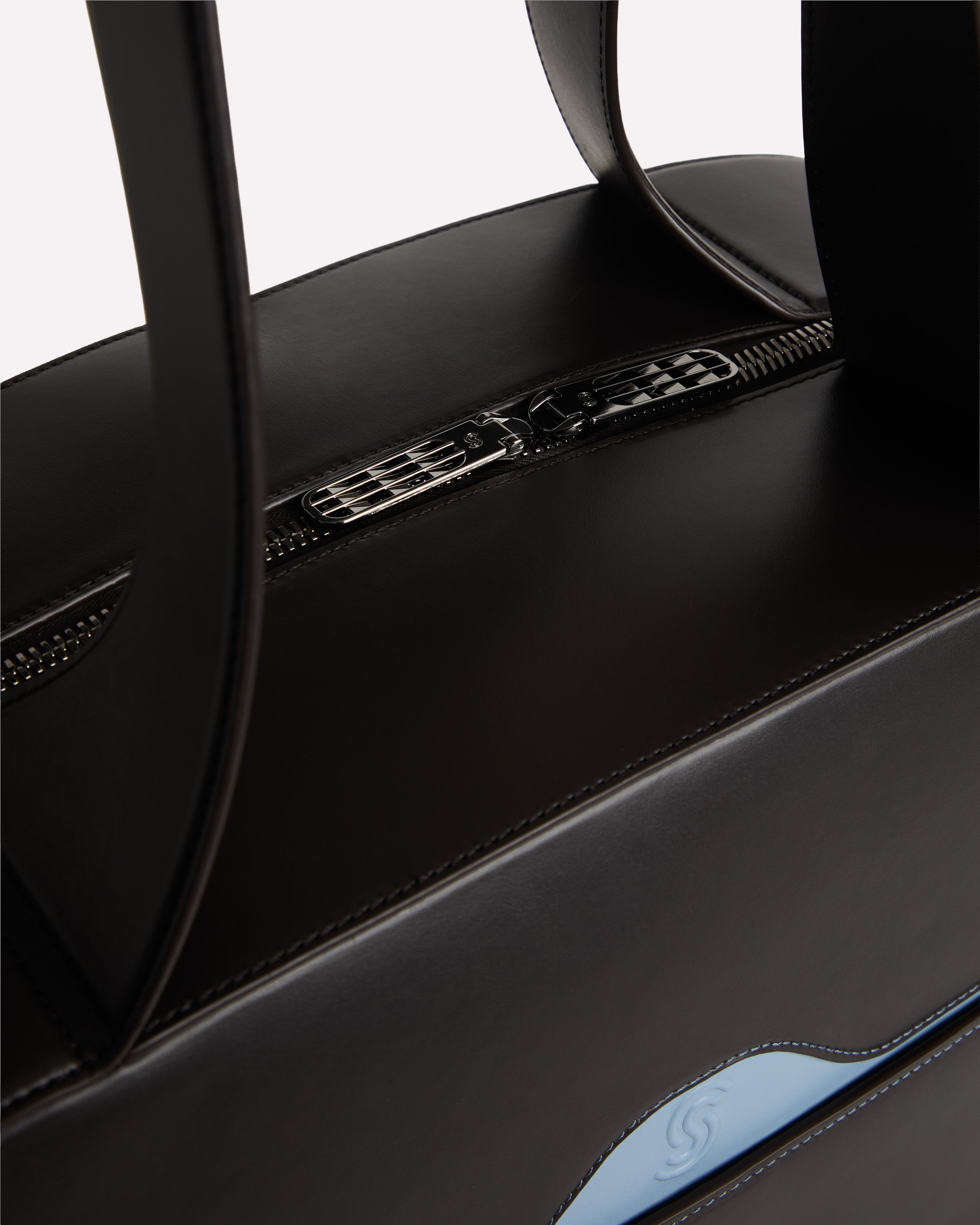 Futa Long Handle Weekender Cafe & Lavanda - Zipper