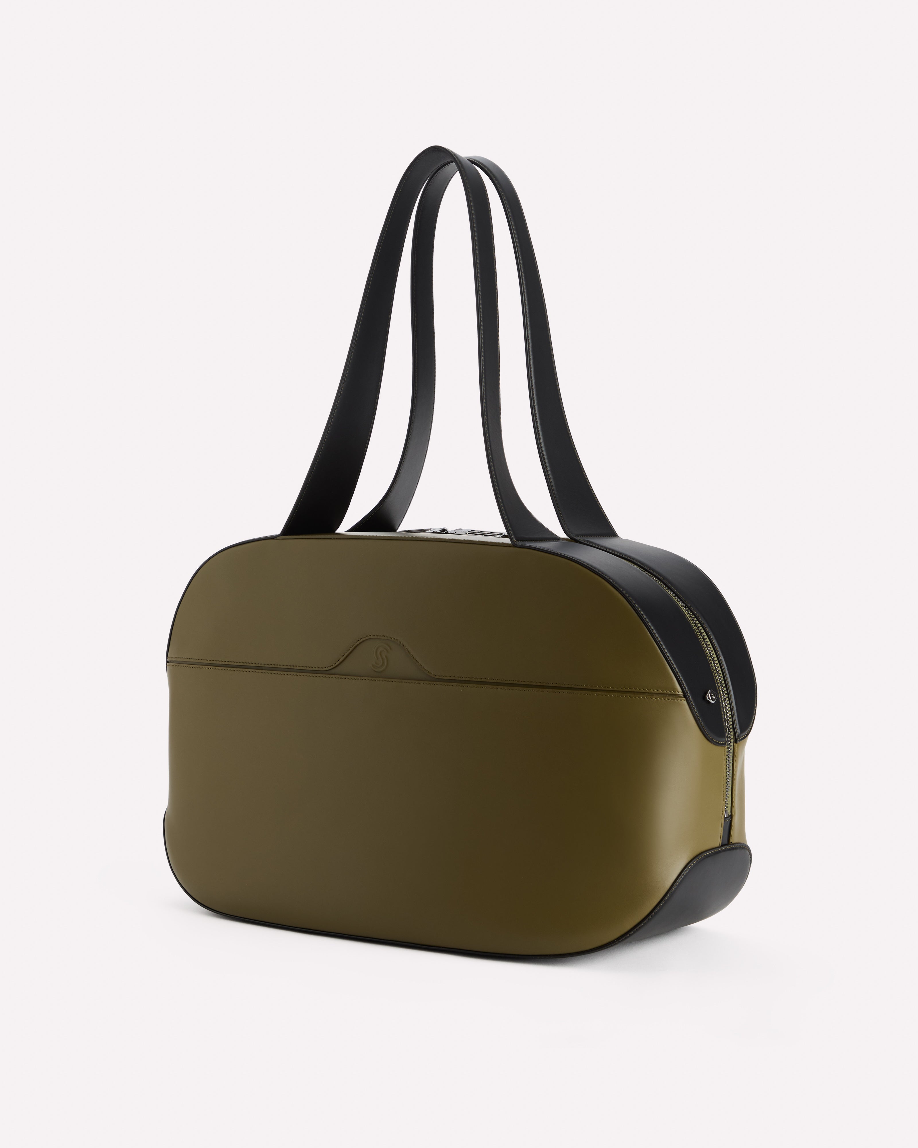 Futa Long Handle Weekender Khaky & Nero - Side