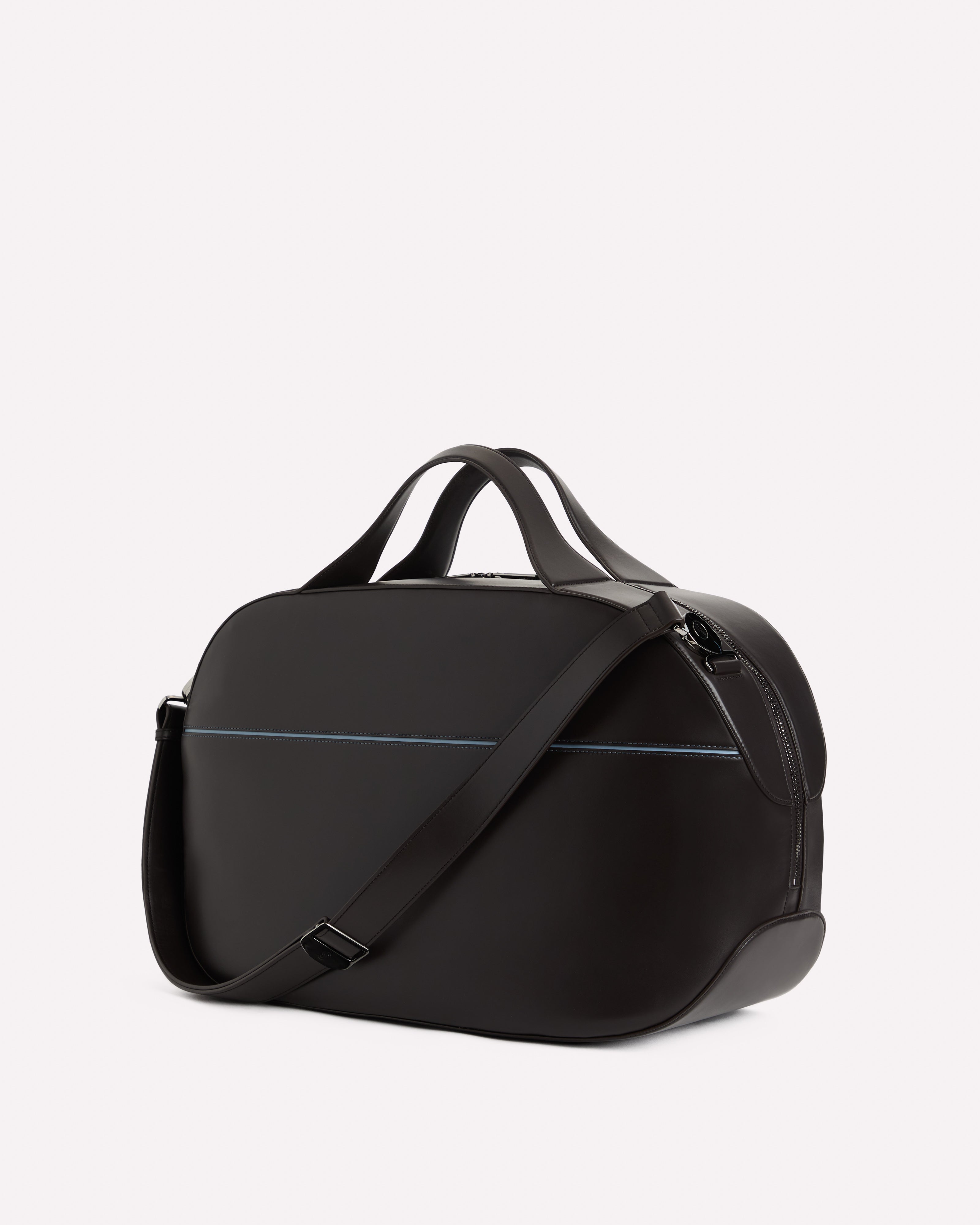 Stelvio Short Handle Weekender Caffe & Lavanda - Back