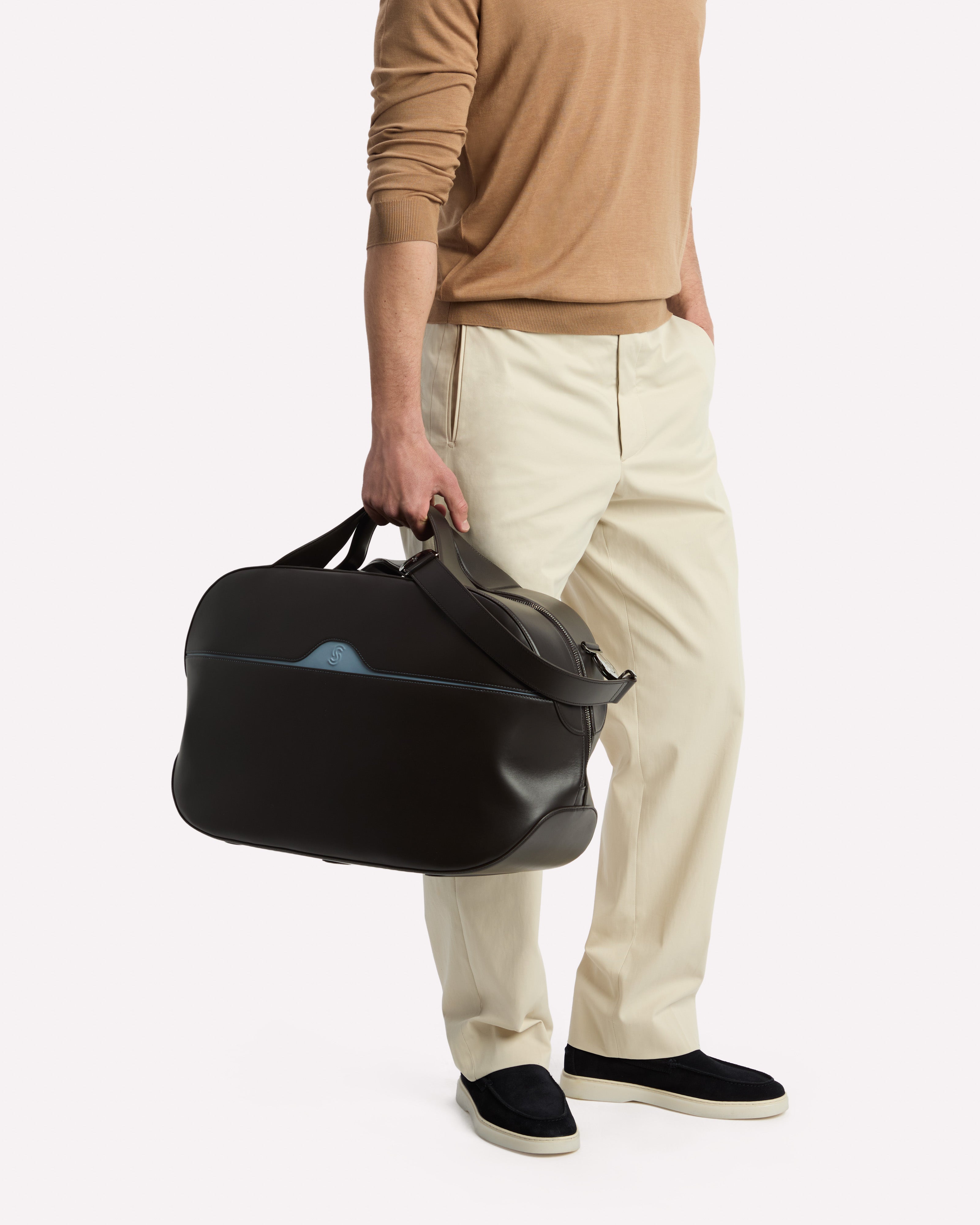 Stelvio Short Handle Weekender Caffe & Lavanda - Model