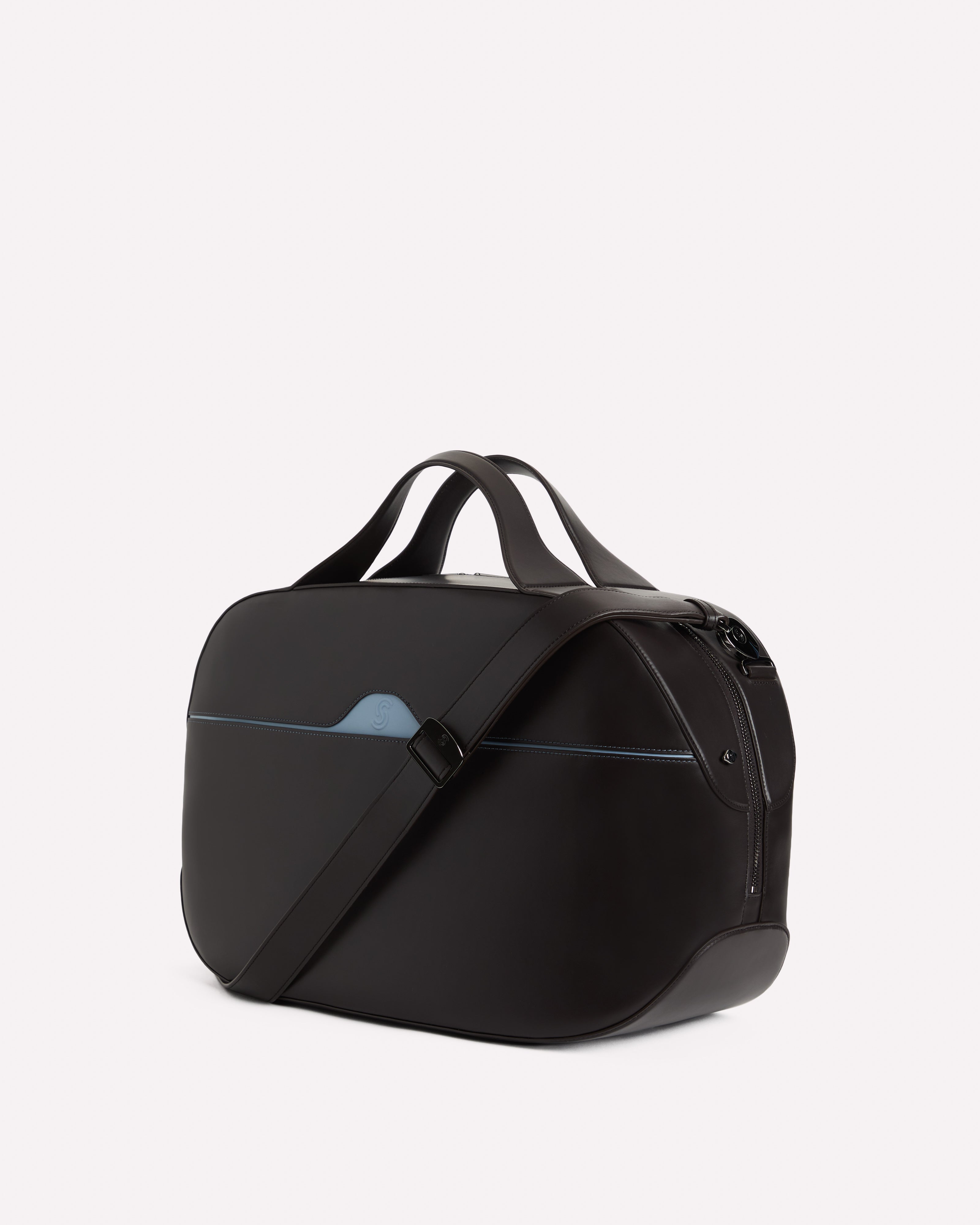 Stelvio Short Handle Weekender Caffe & Lavanda - Side