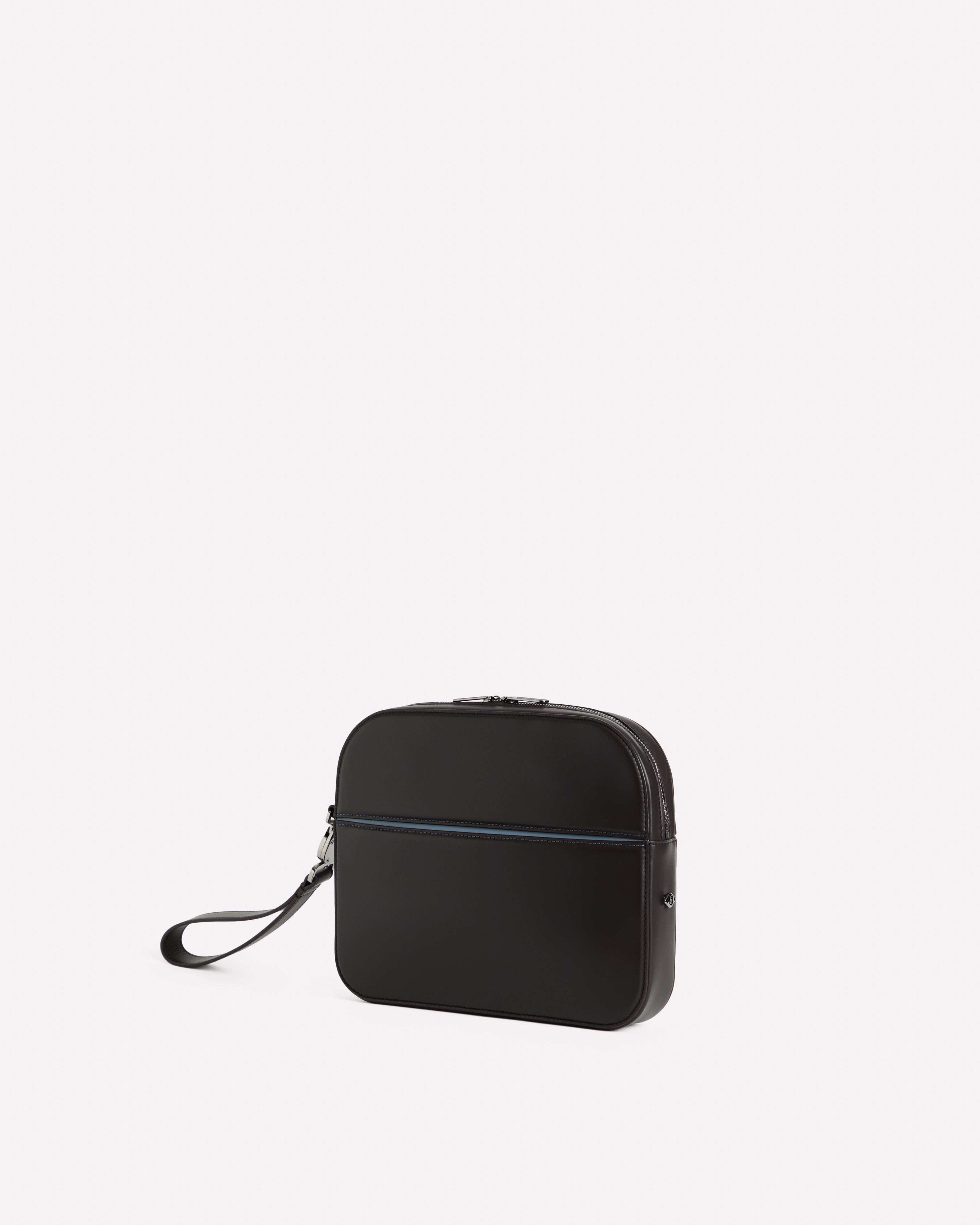 Gargano Pouch Bag Cafe & Lavanda - Back