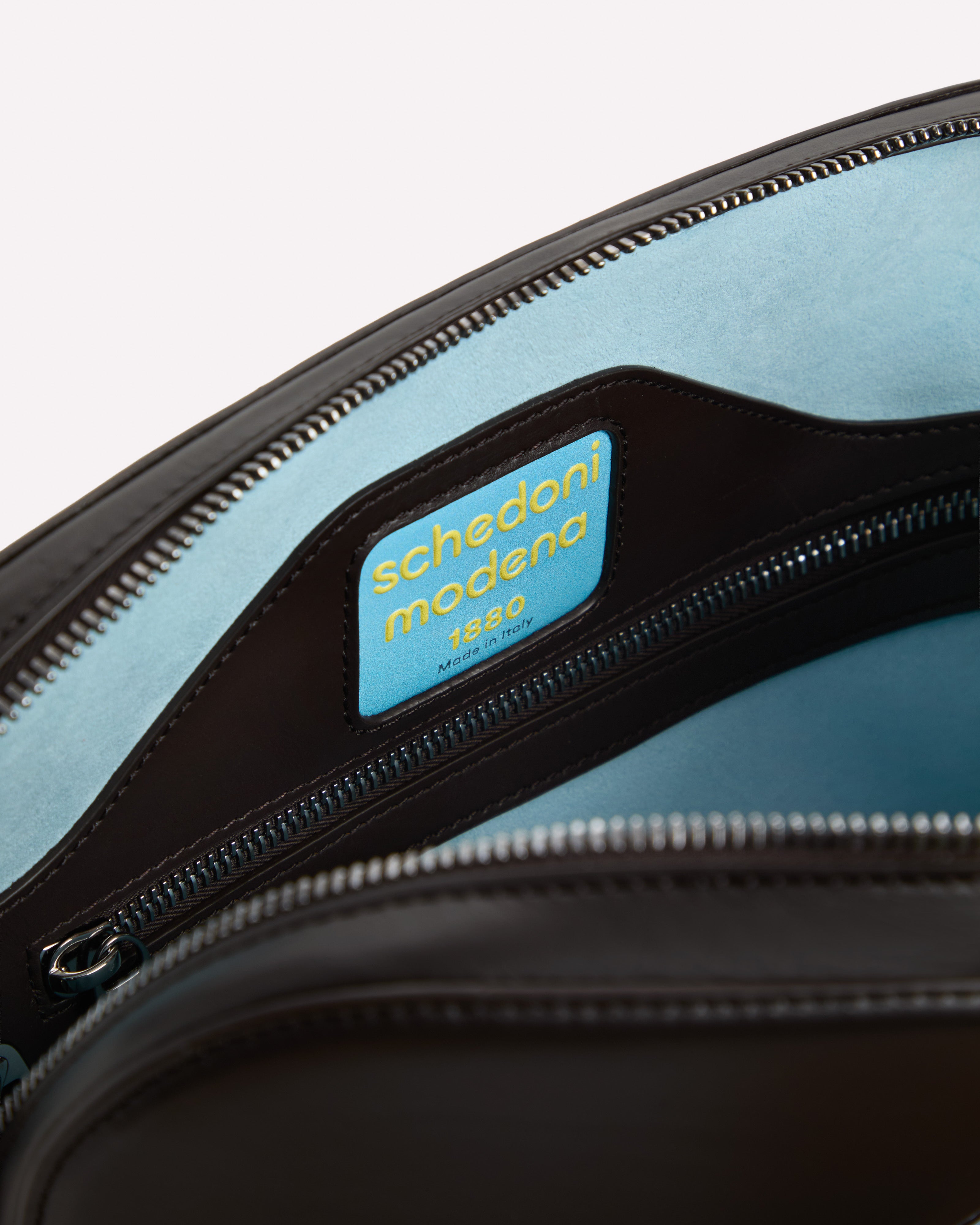 Gargano Pouch Bag Cafe & Lavanda - Interior