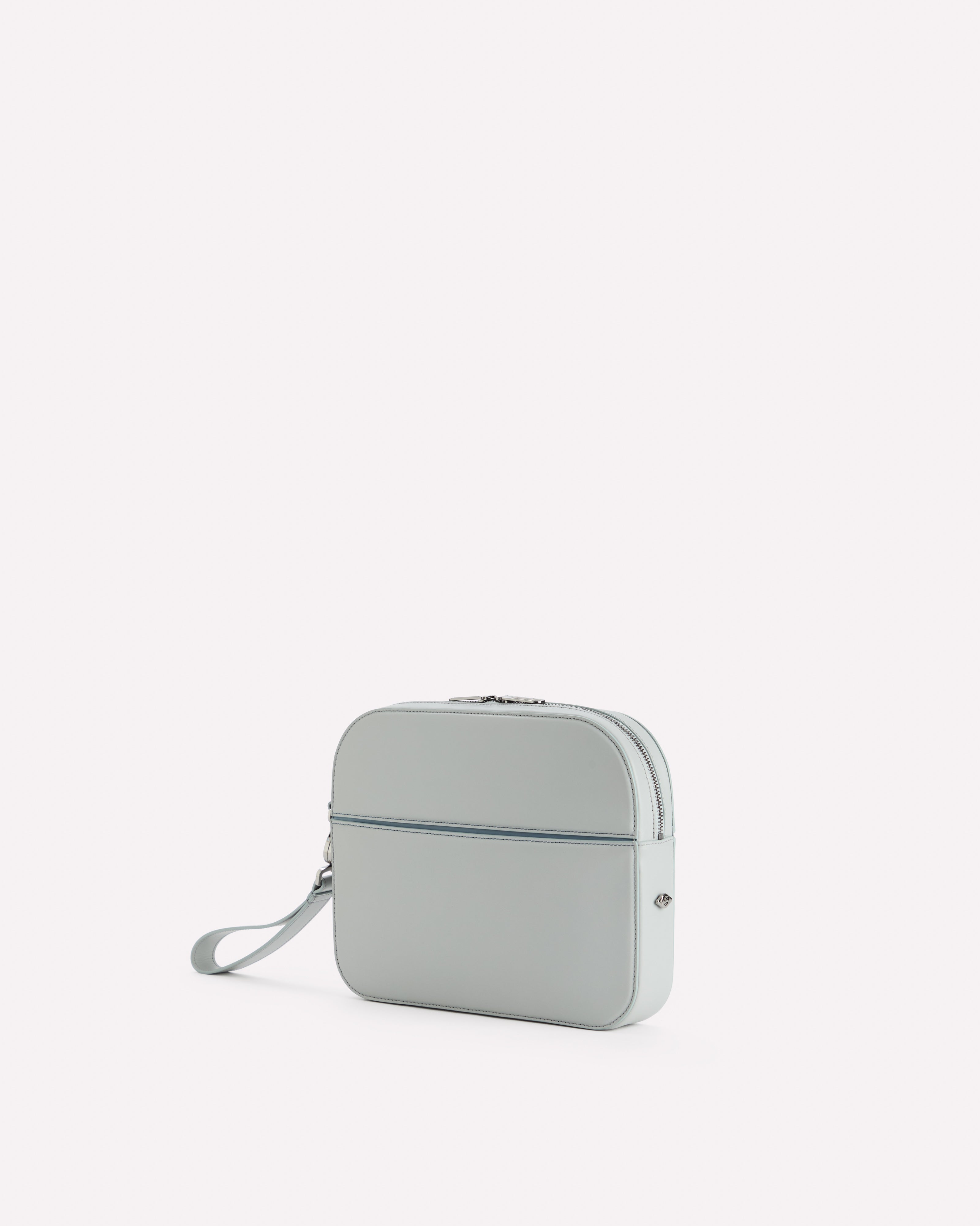 Gargano Pouch Bag Cezanne & Lavanda - Back