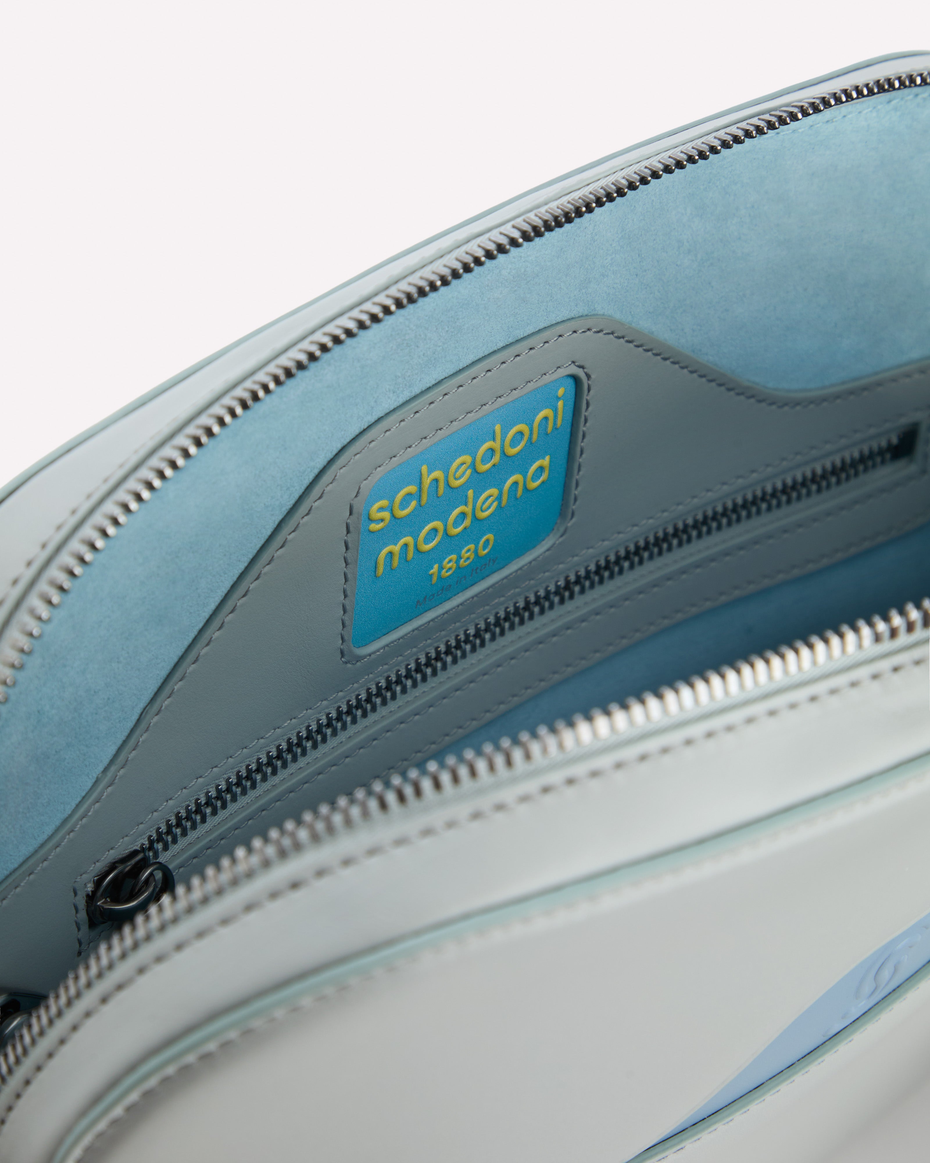 Gargano Pouch Bag Cezanne & Lavanda - Interior