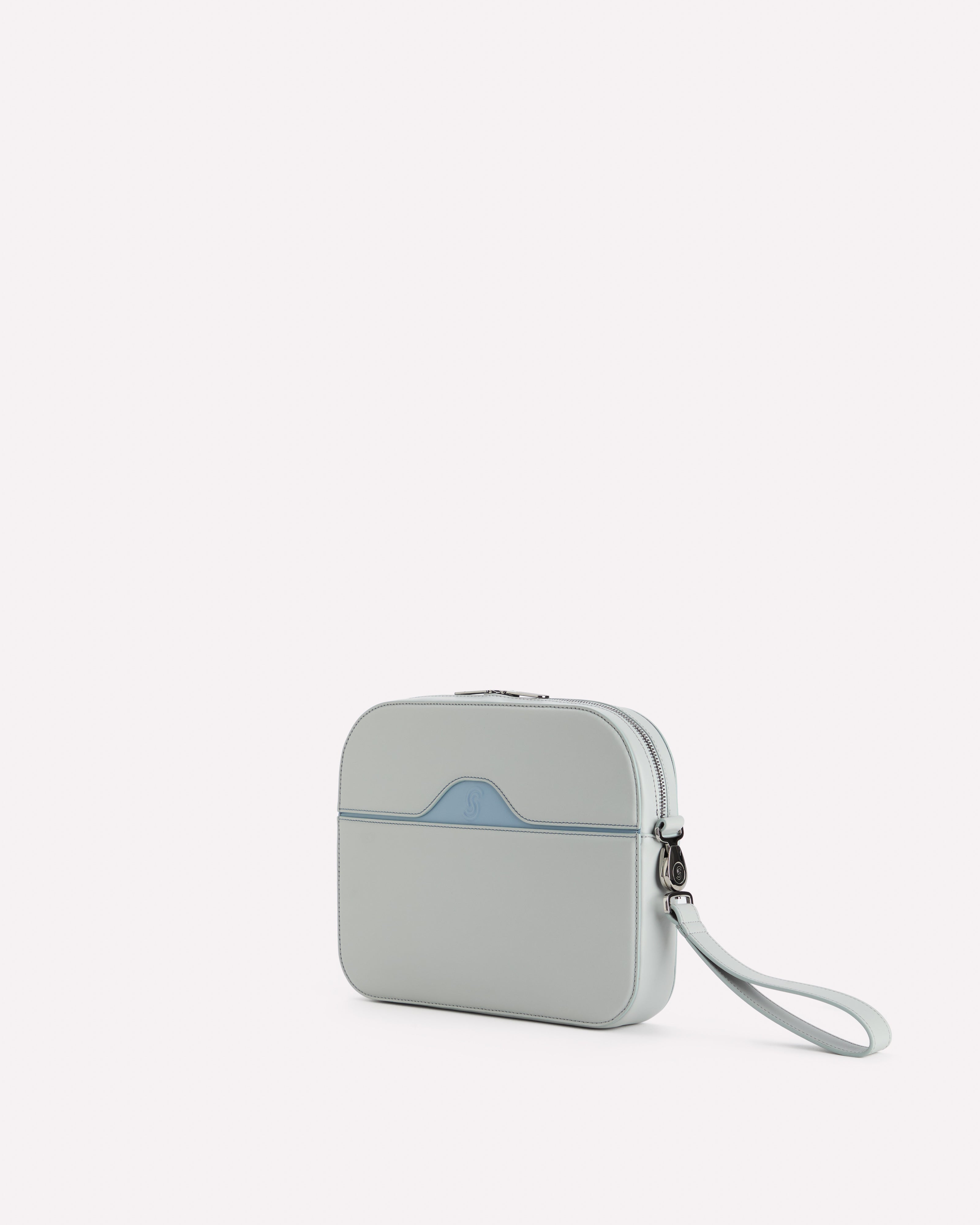 Gargano Pouch Bag Cezanne & Lavanda - Side