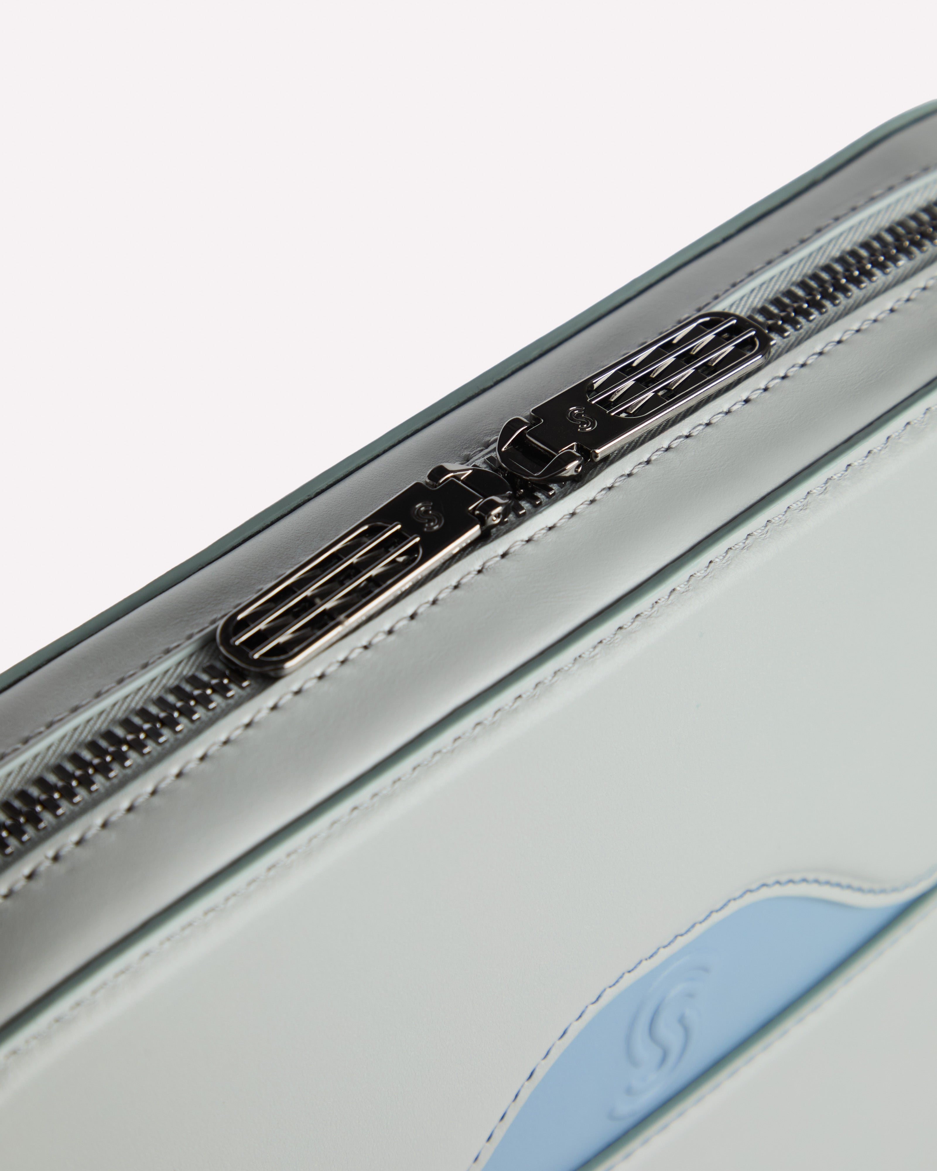 Gargano Pouch Bag Cezanne & Lavanda - Zipper