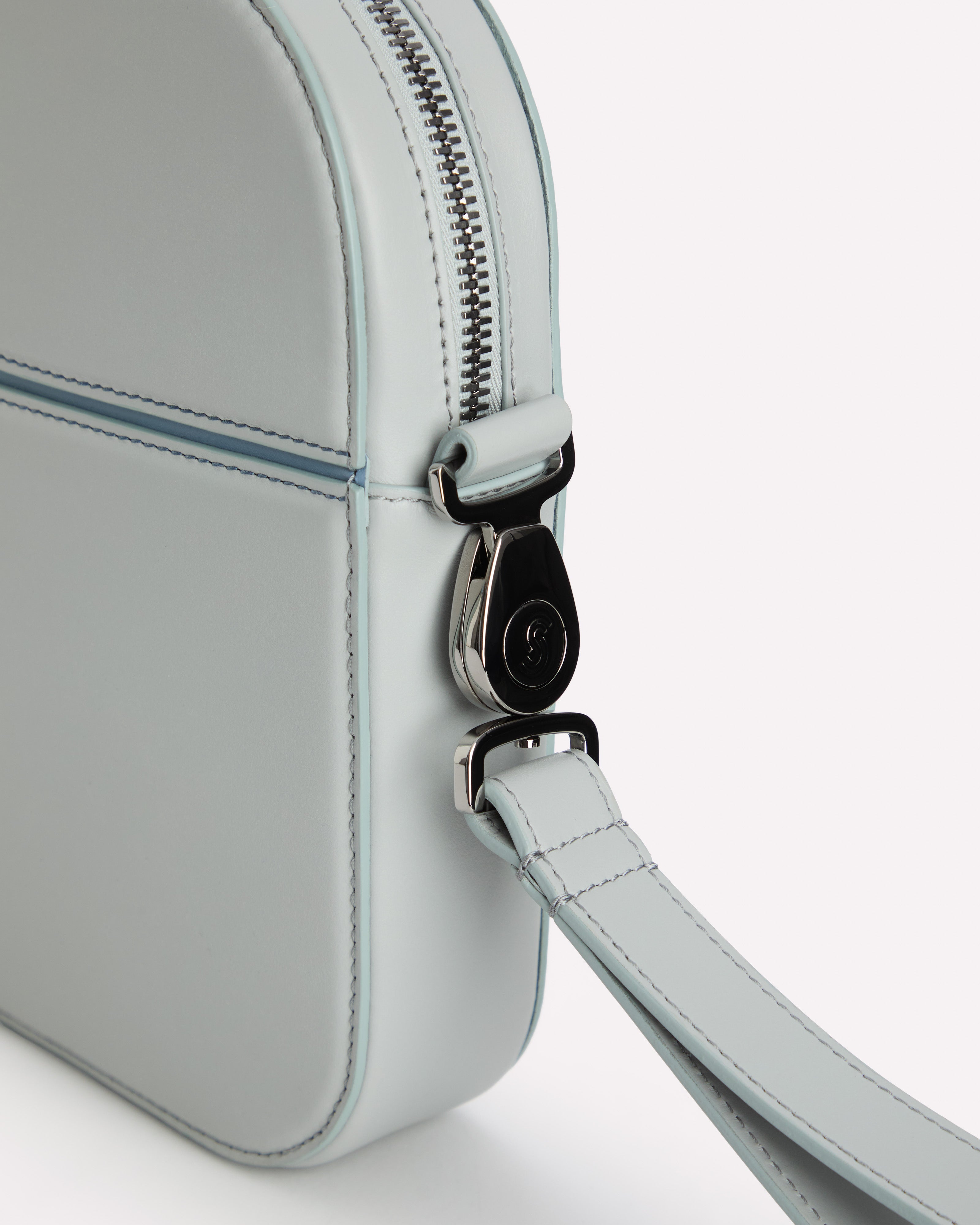 Gargano Pouch Bag Cezanne & Lavanda - Zipper