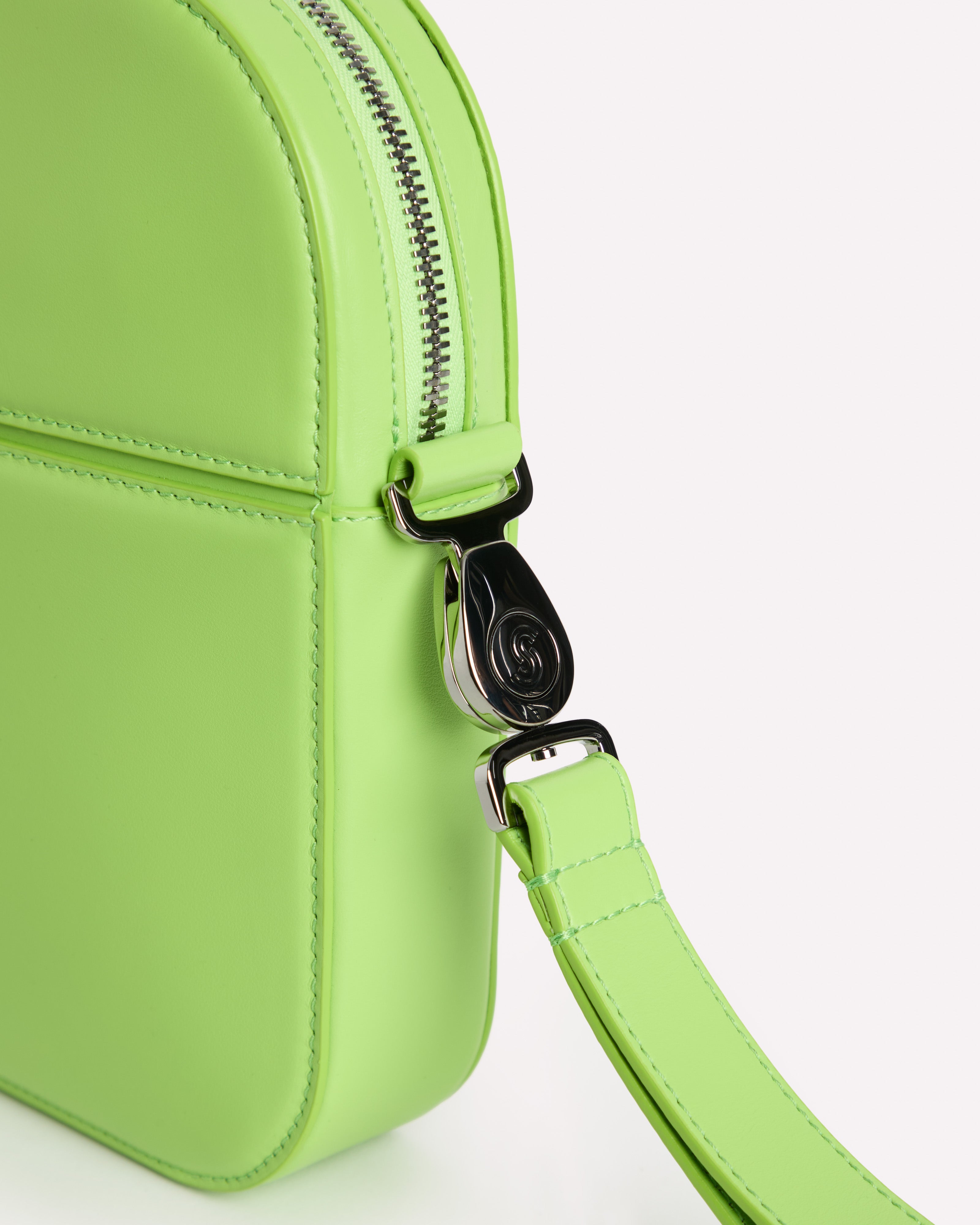 Gargano Pouch Bag Erba - Hardware