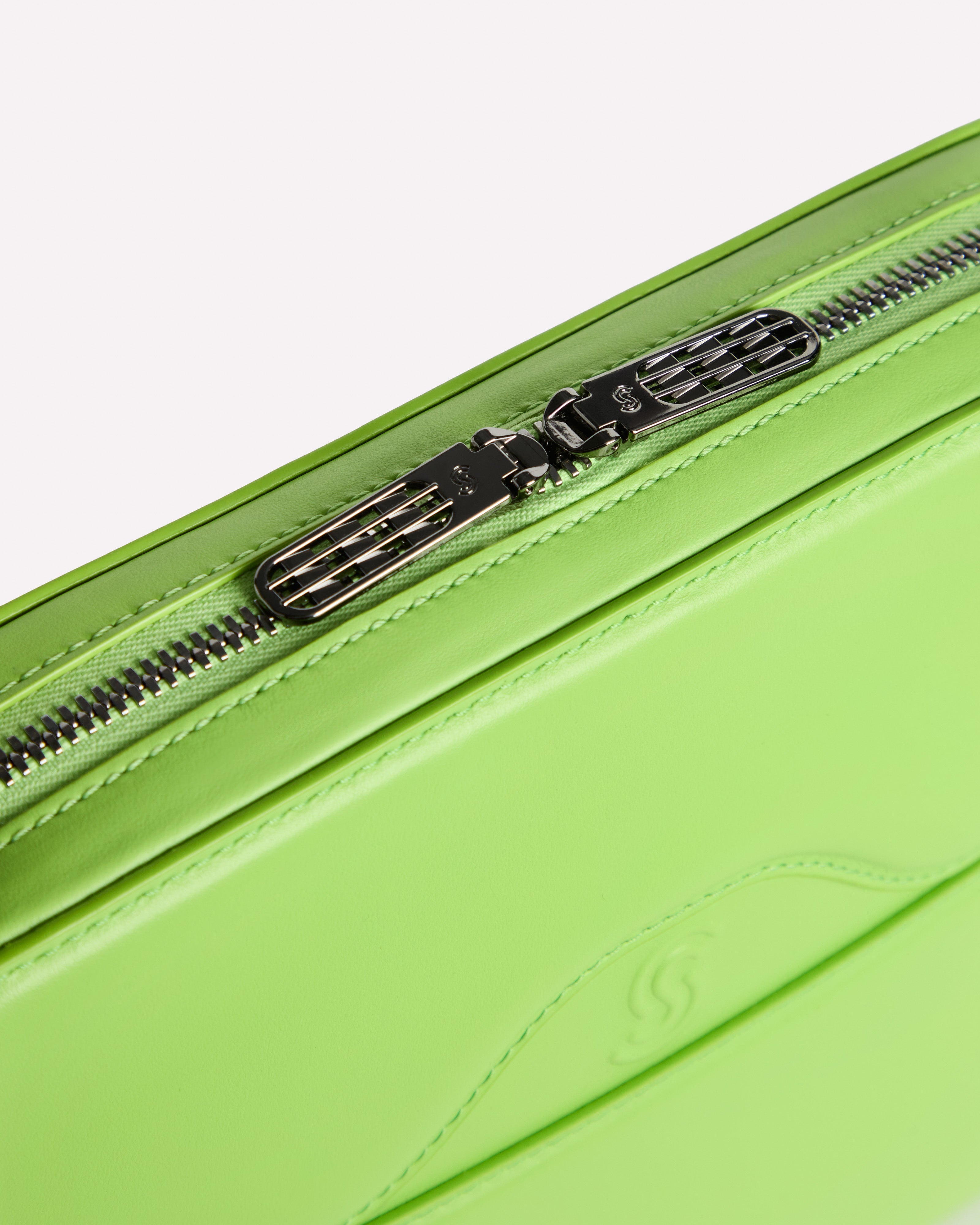 Gargano Pouch Bag Erba - Zipper