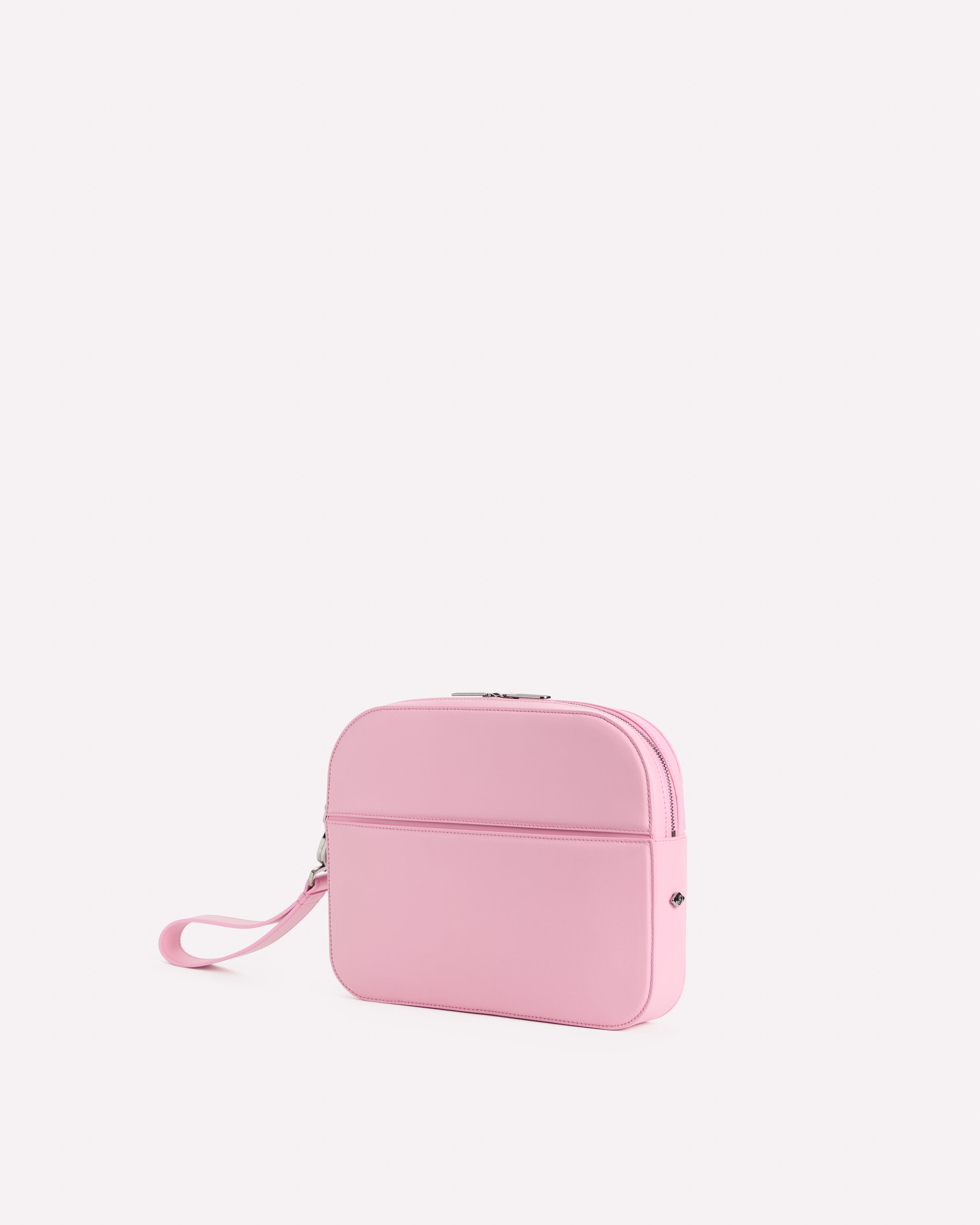 Gargano Pouch Bag Baby Pink - Bacl