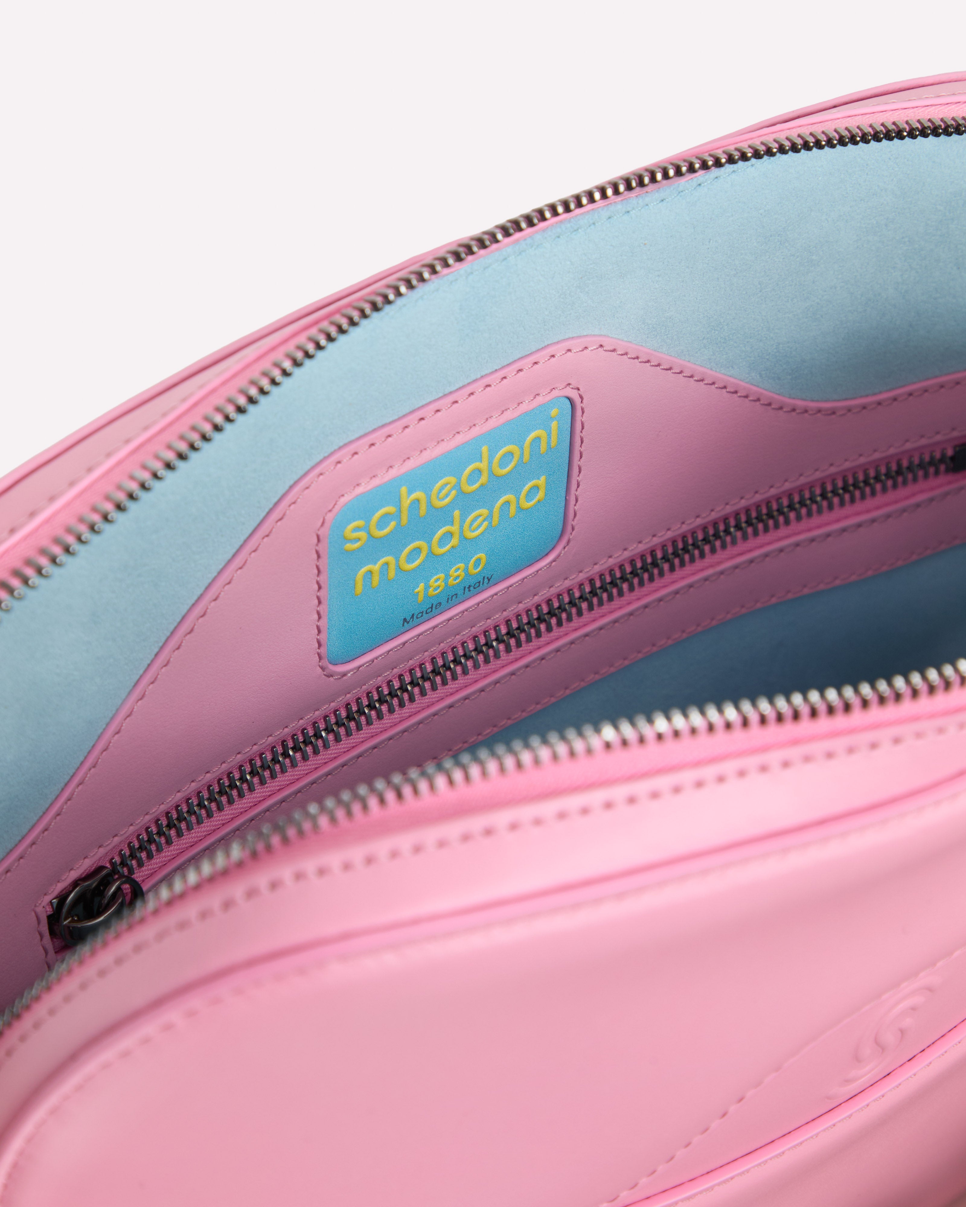 Gargano Pouch Bag Baby Pink - Interior