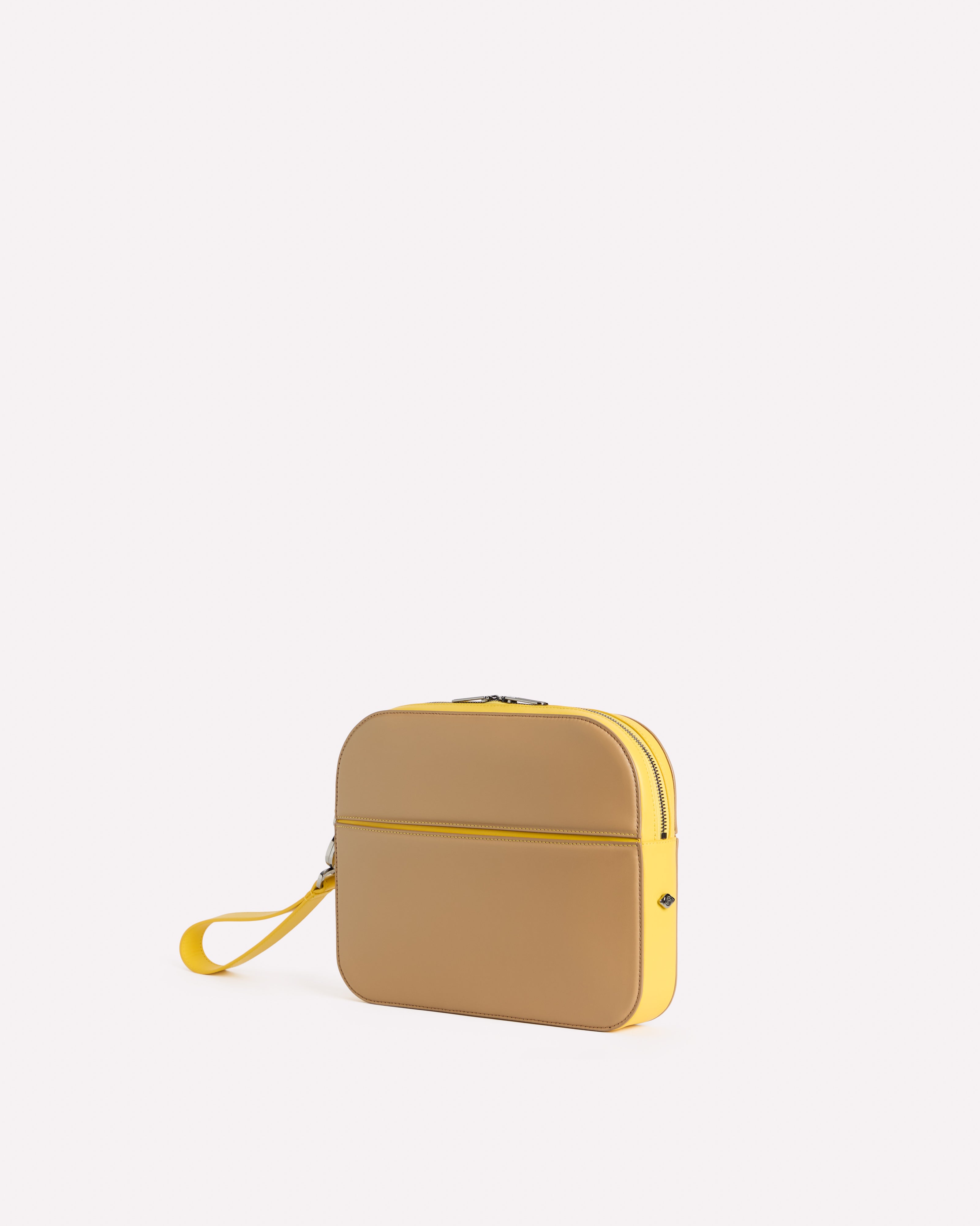 Gargano Pouch Bag Ecru & Summer - Back