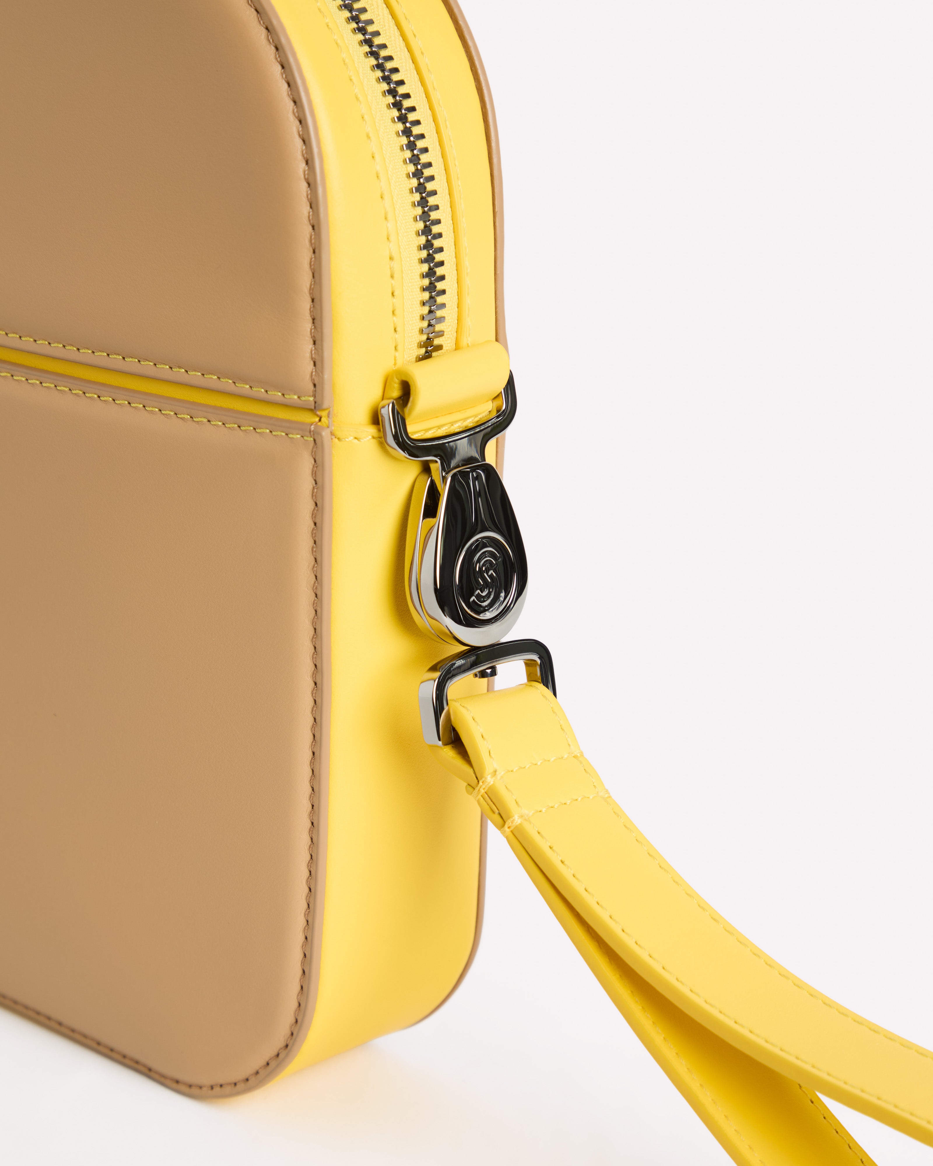 Gargano Pouch Bag Ecru & Summer - Hardware