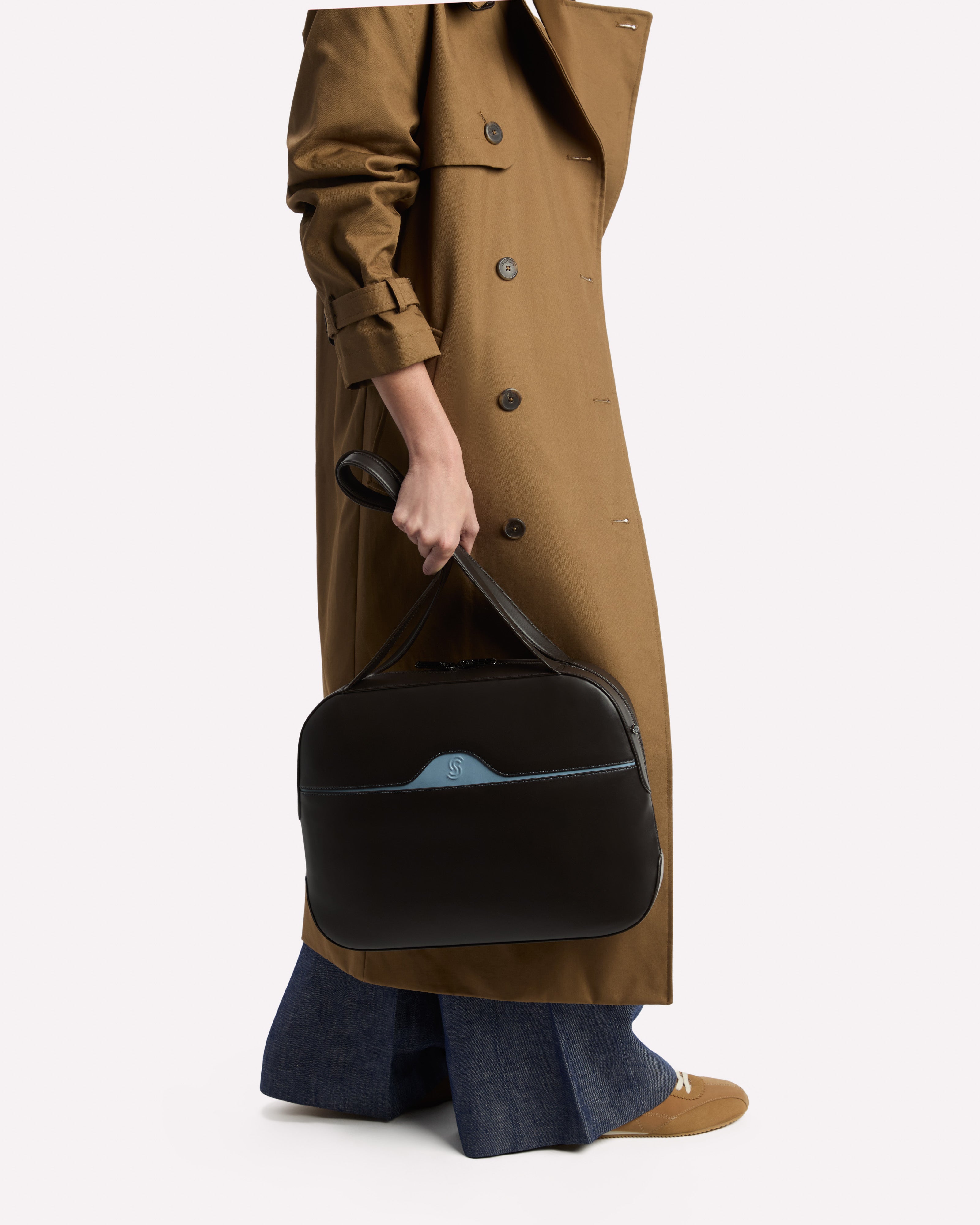 Langhe Business Bag Cafe & Lavanda - Model2