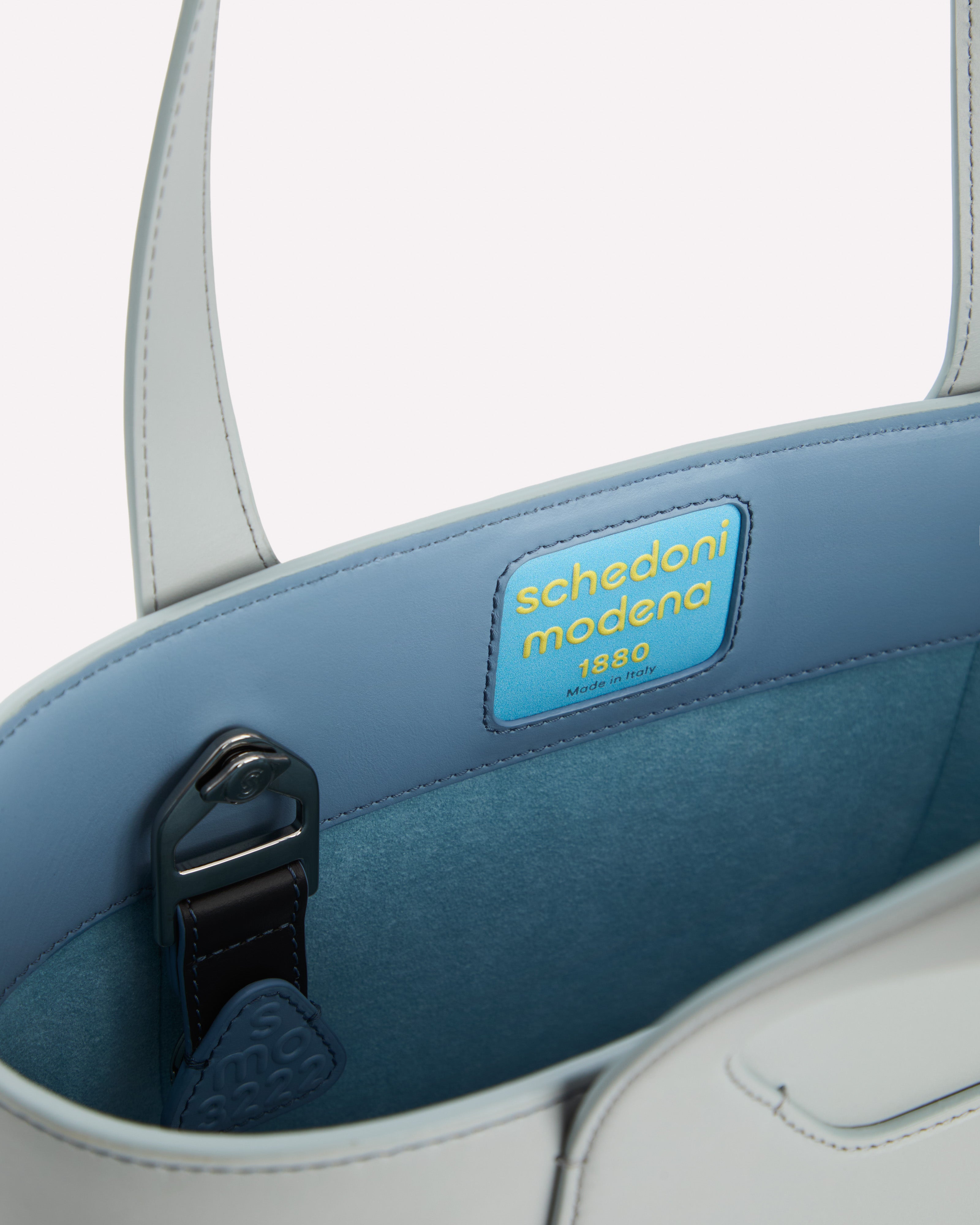 Chianti Tote Bag Cezanne & Lavanda - Interior