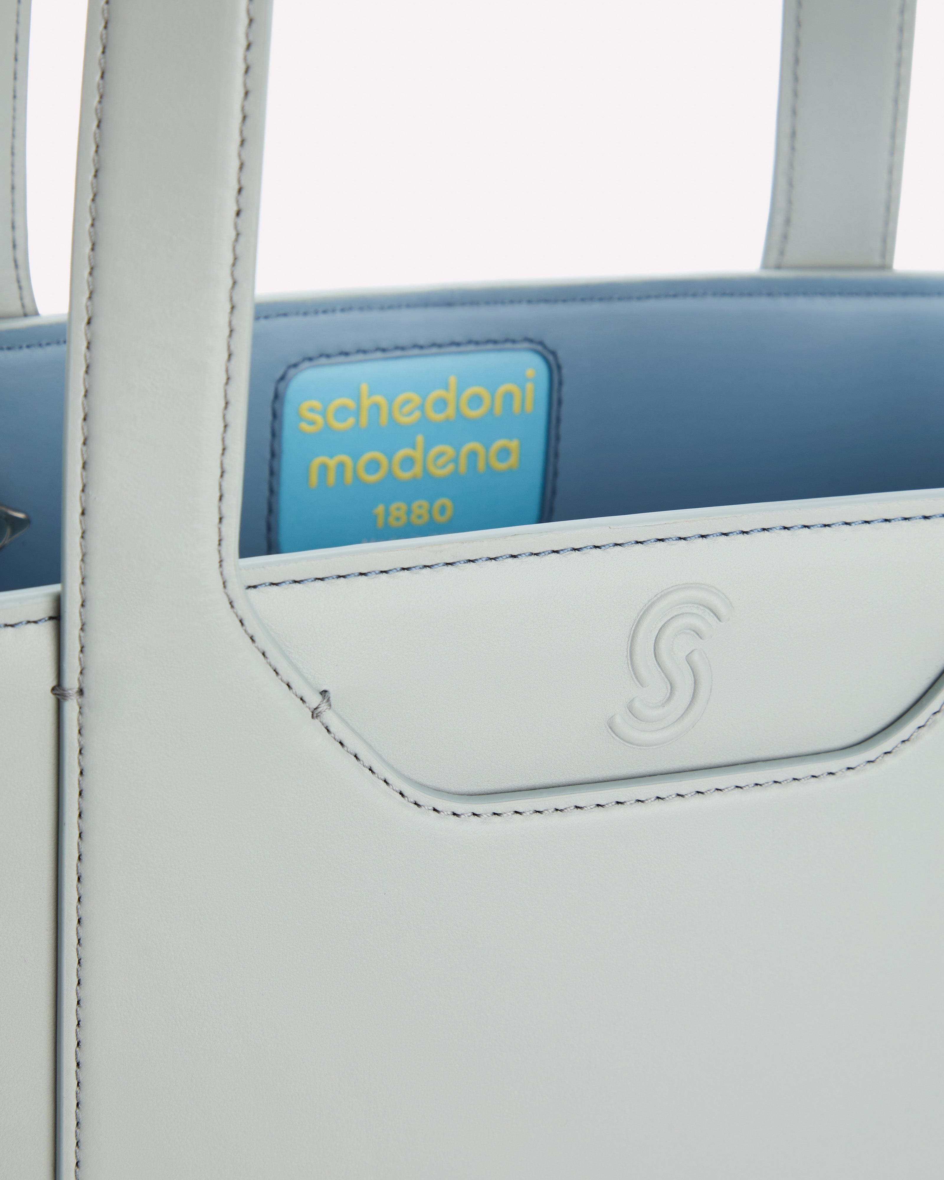 Chianti Tote Bag Cezanne & Lavanda - Logo