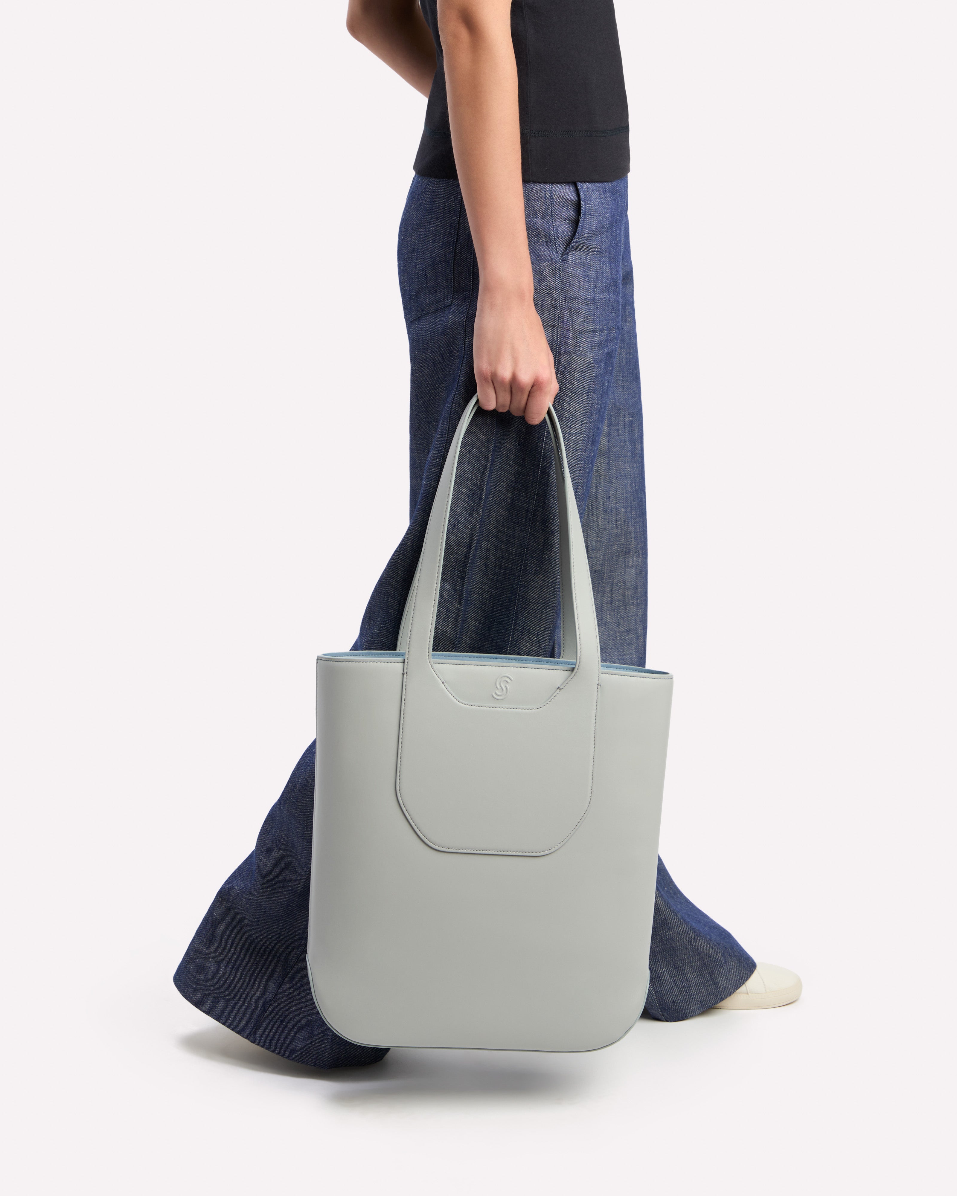 Chianti Tote Bag Cezanne & Lavanda - Model1