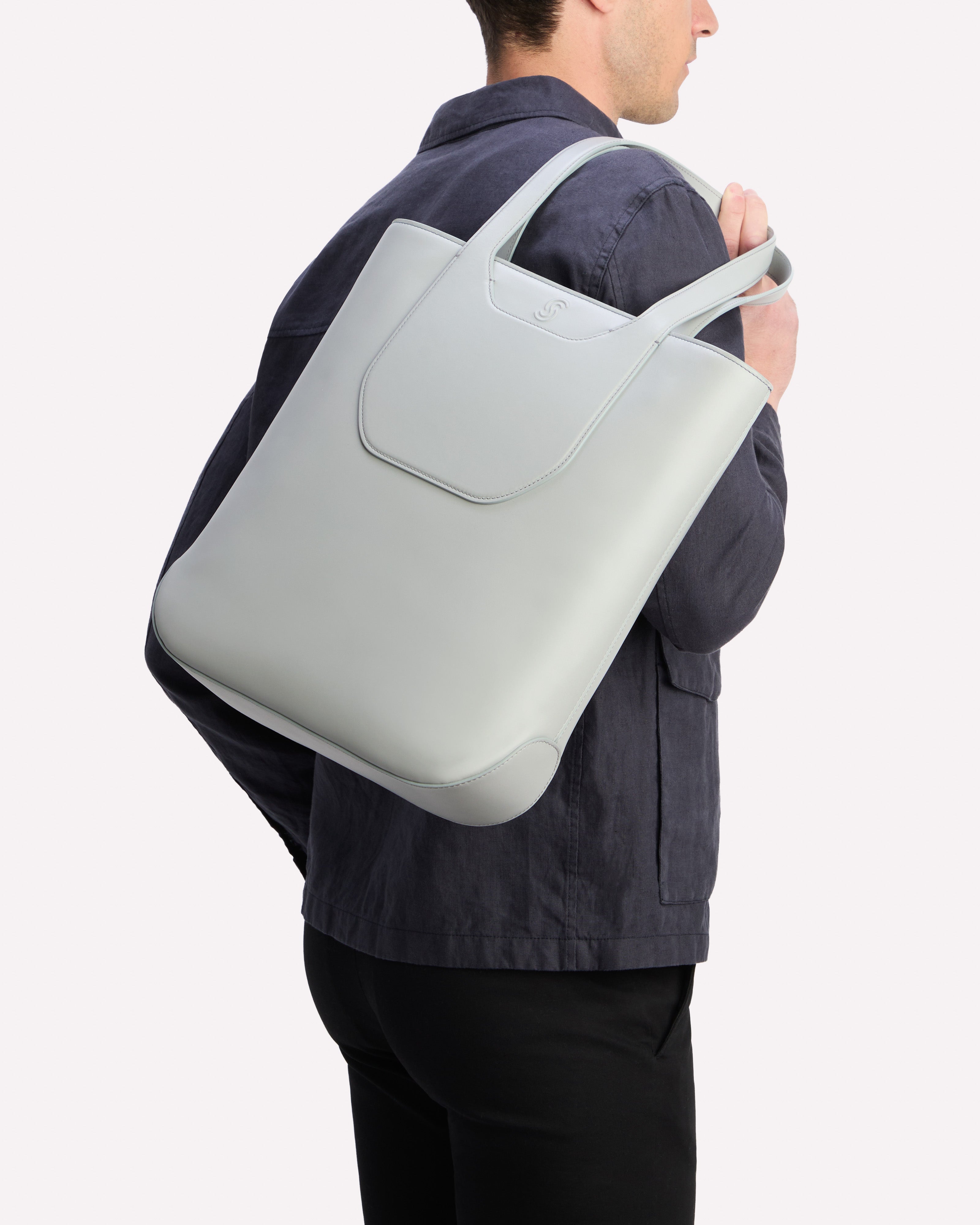 Chianti Tote Bag Cezanne & Lavanda - Model2