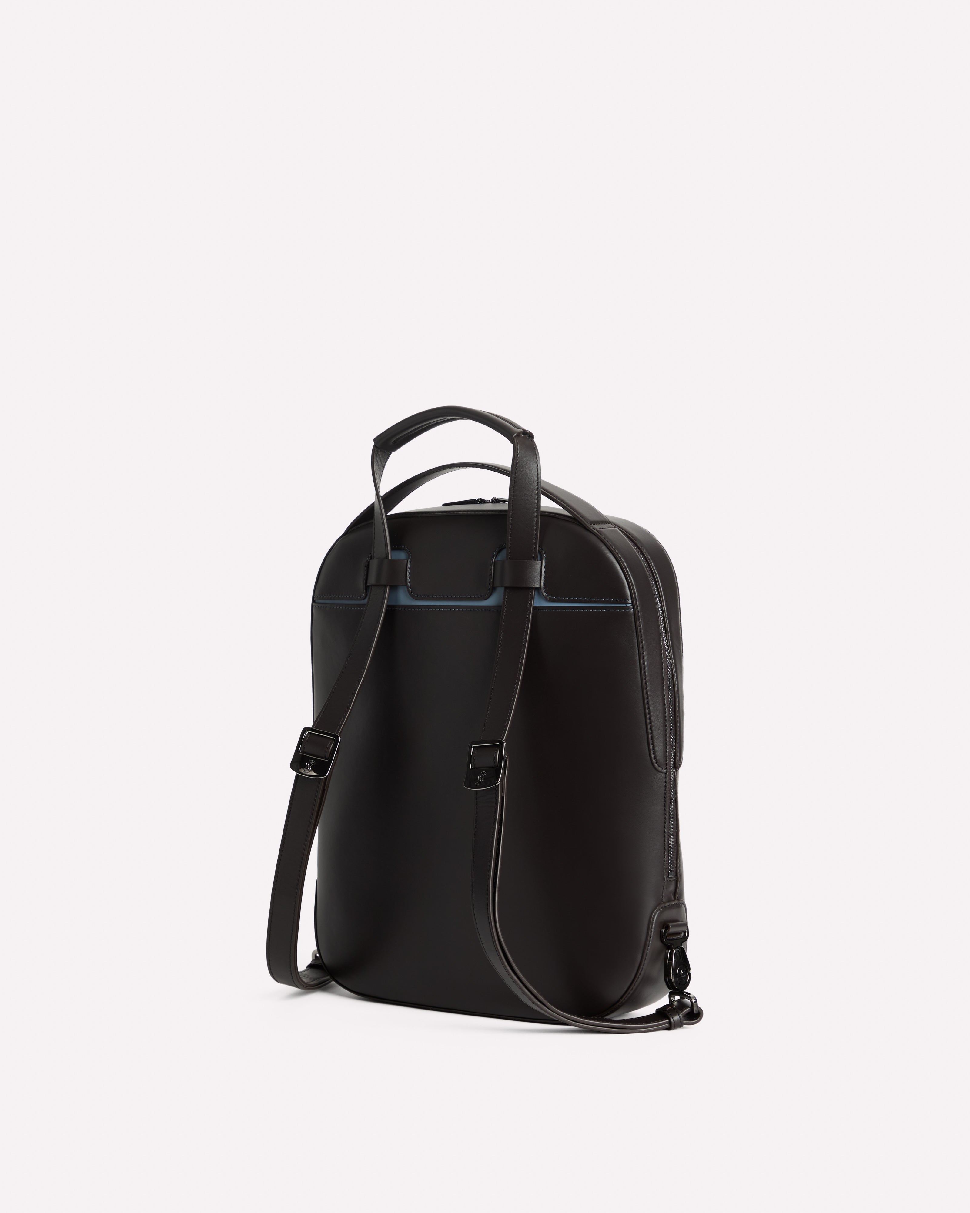 Gardena Convertible Tote Cafe & Lavanda - Back