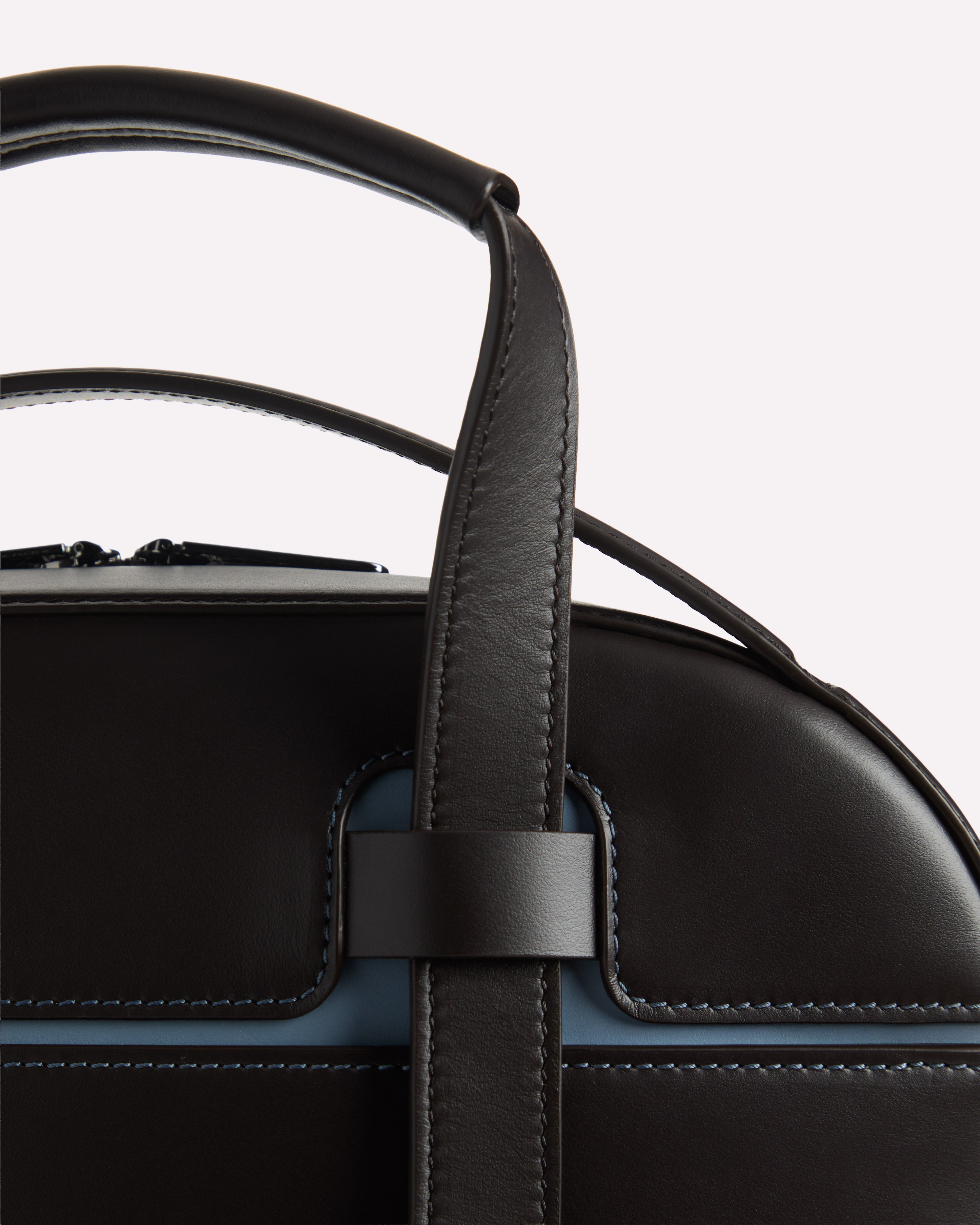 Gardena Convertible Tote Cafe & Lavanda - Handle