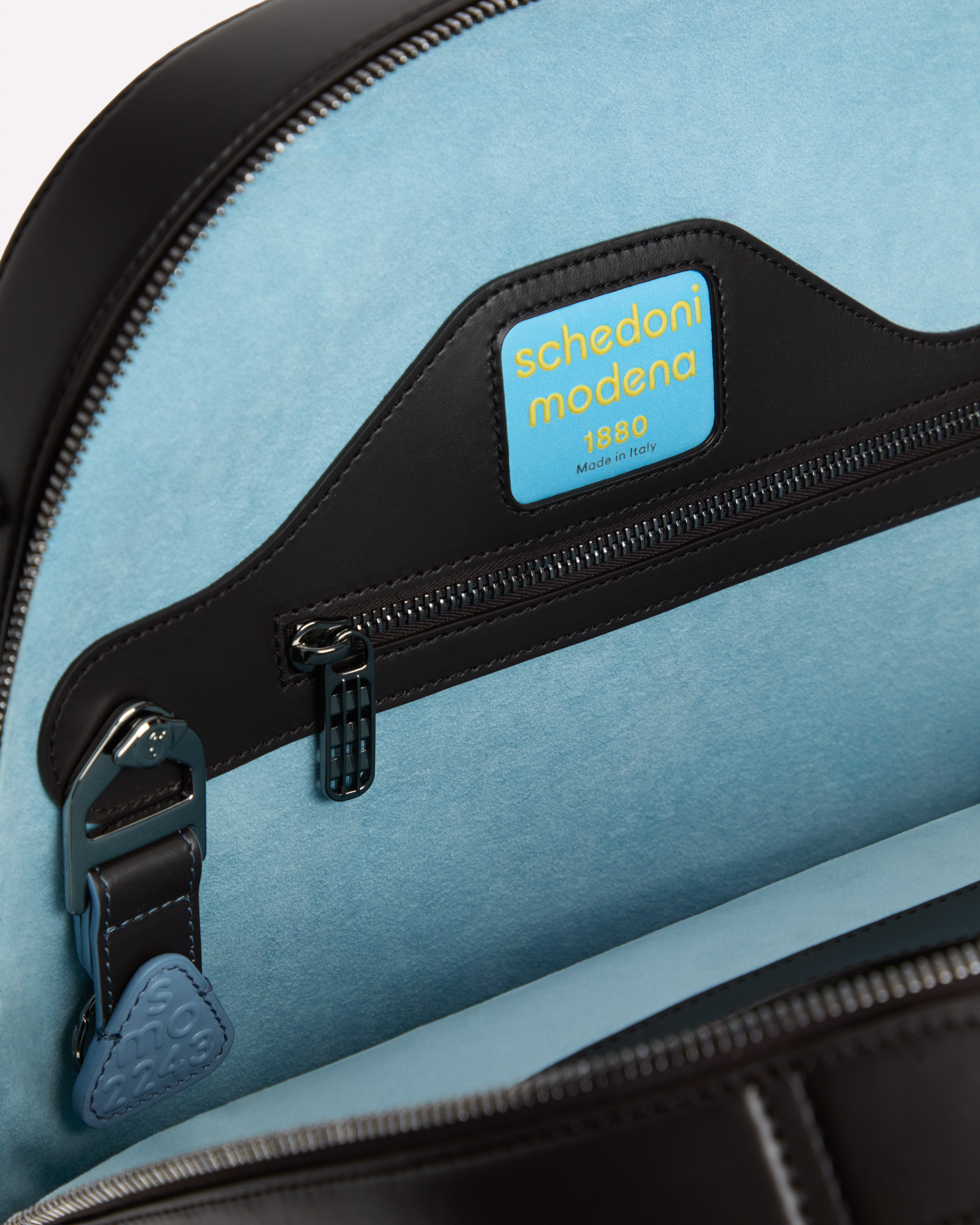 Gardena Convertible Tote Cafe & Lavanda - Interior