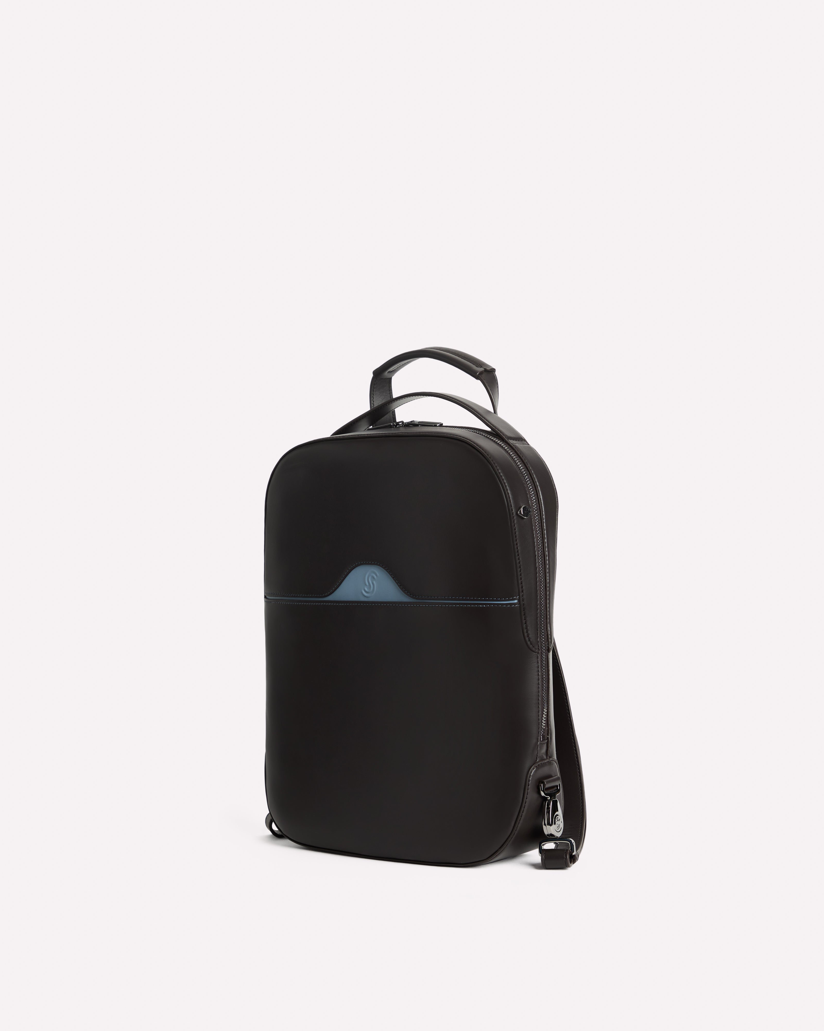 Gardena Convertible Tote Cafe & Lavanda - Side