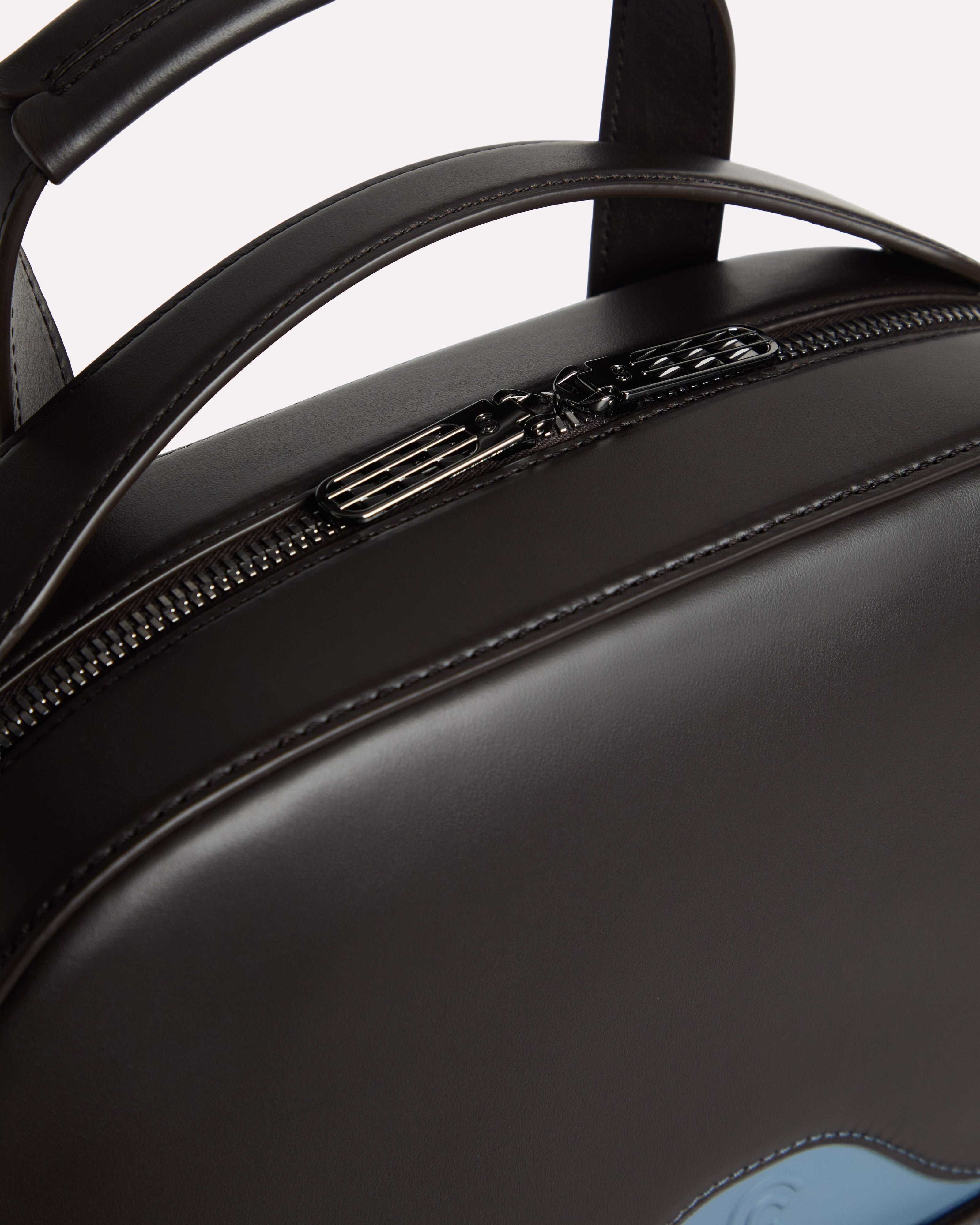 Gardena Convertible Tote Cafe & Lavanda - Zipper