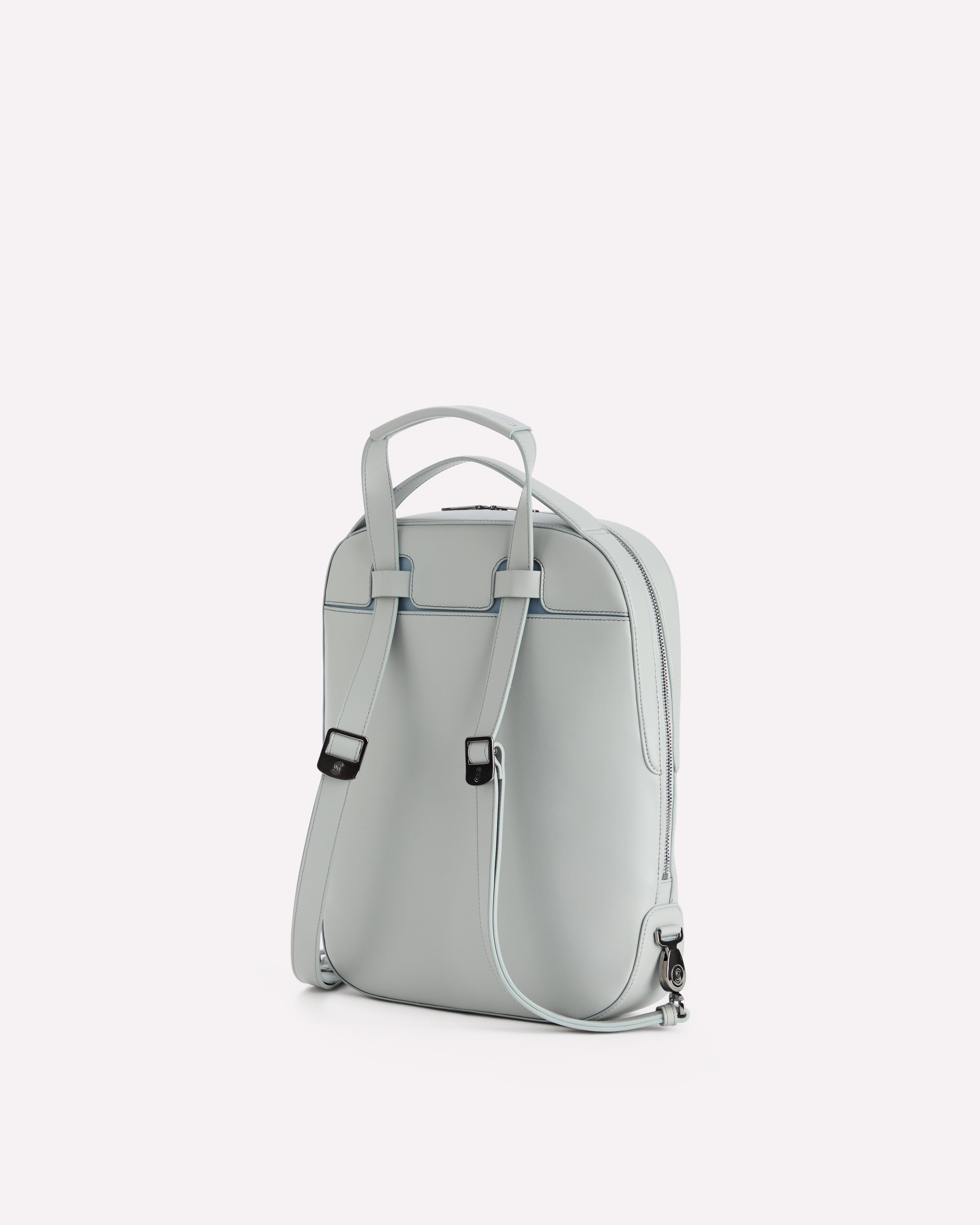 Gardena Convertible Tote Cezanne & Lavanda - Back