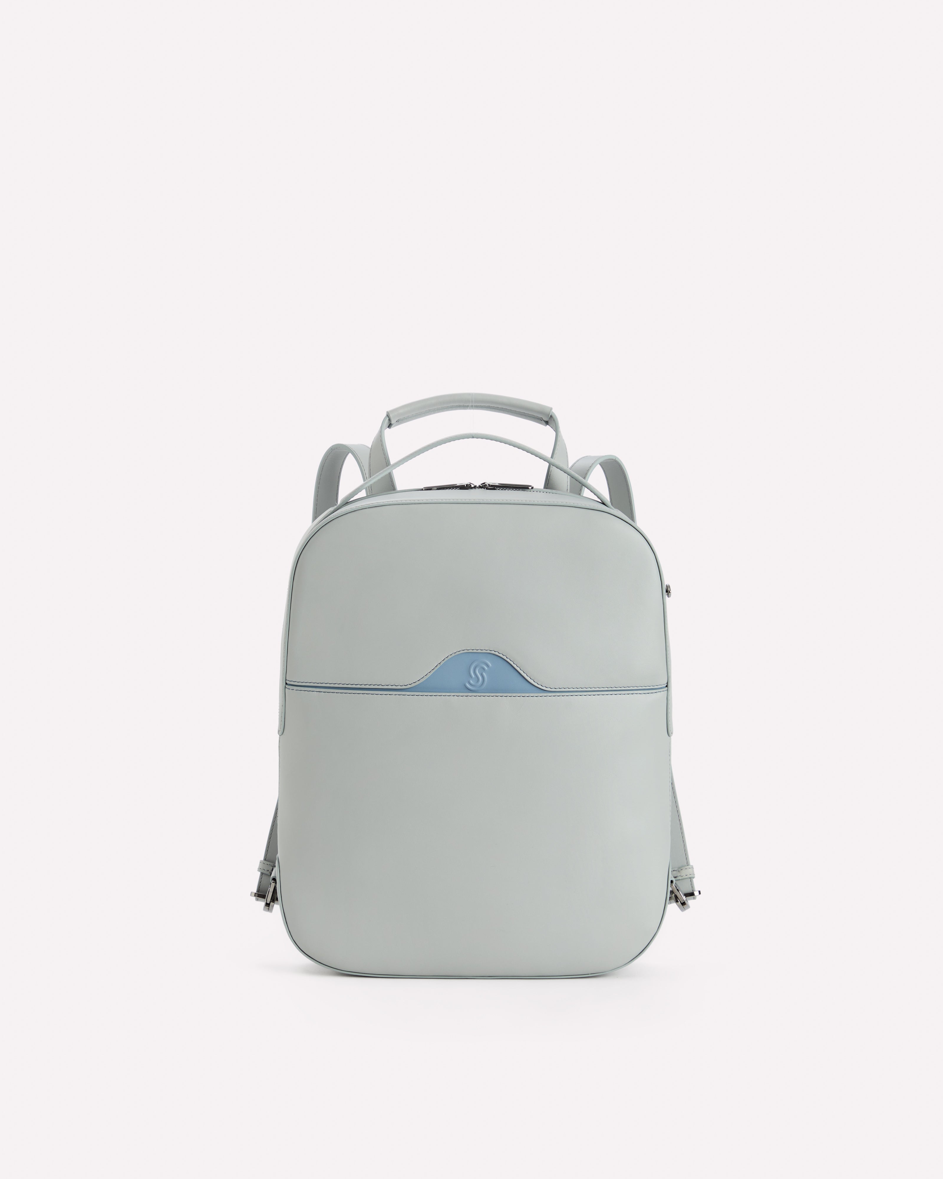 Gardena Convertible Tote Cezanne & Lavanda - Front