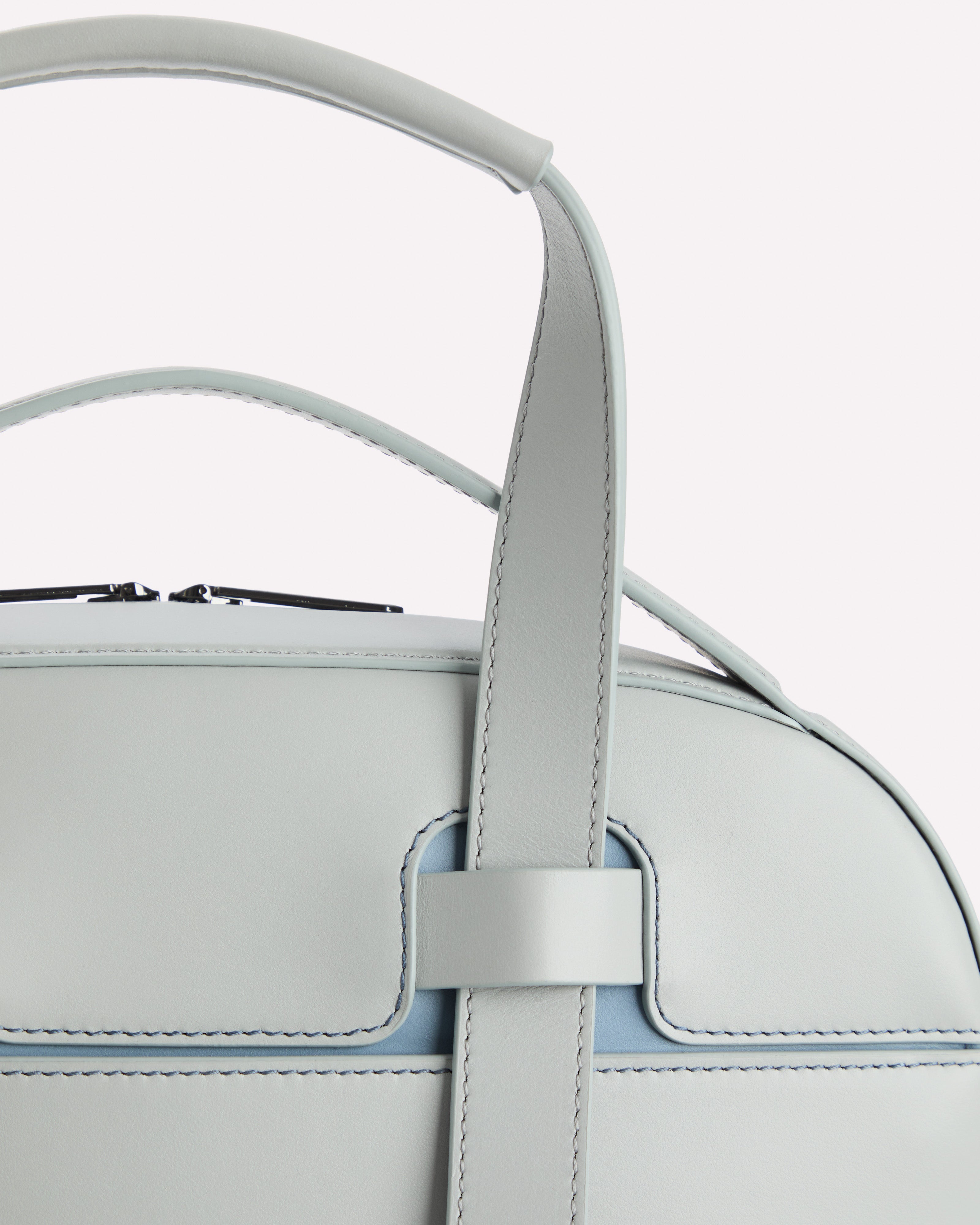 Gardena Convertible Tote Cezanne & Lavanda - Handledetail
