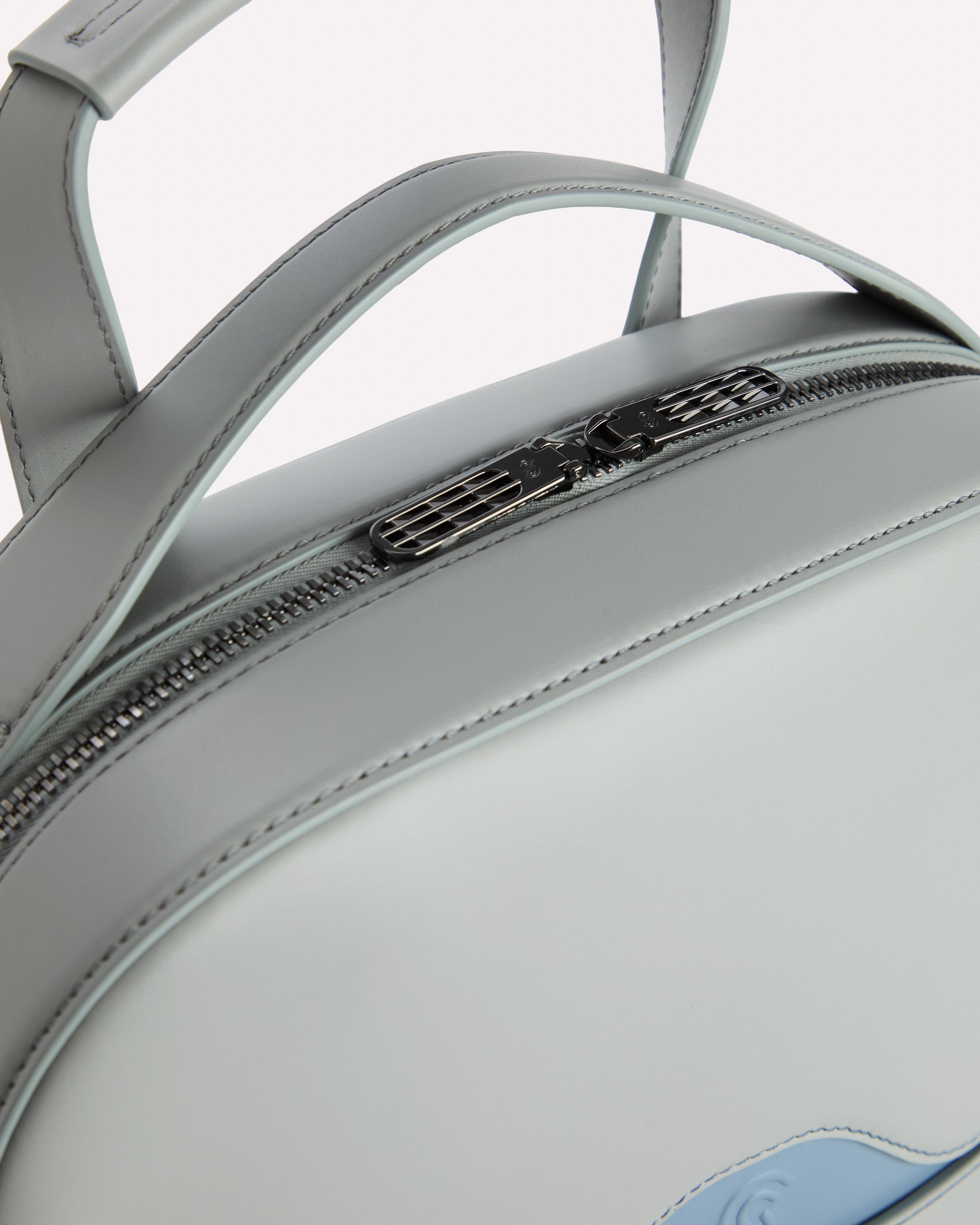 Gardena Convertible Tote Cezanne & Lavanda - Handle