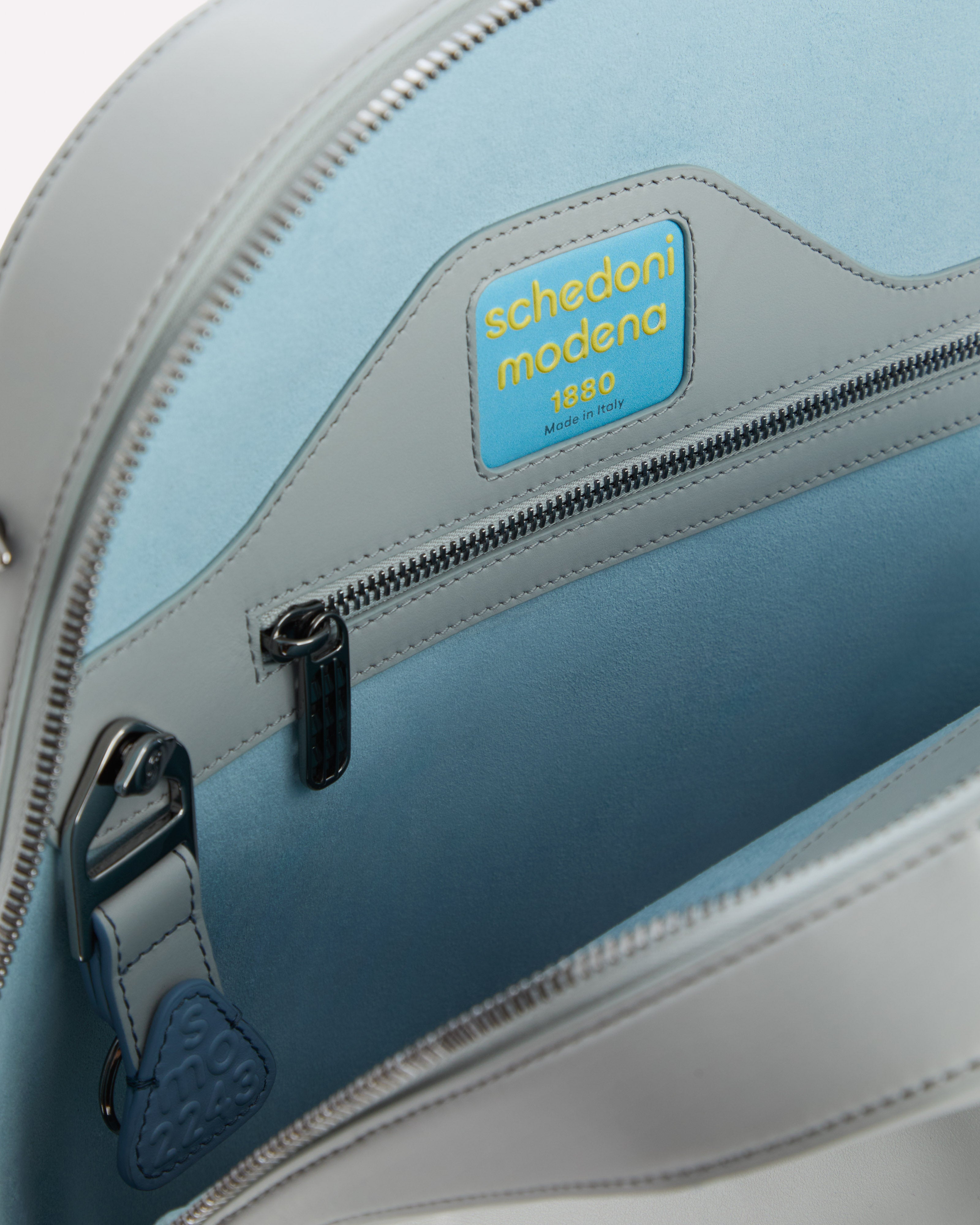 Gardena Convertible Tote Cezanne & Lavanda - Interior