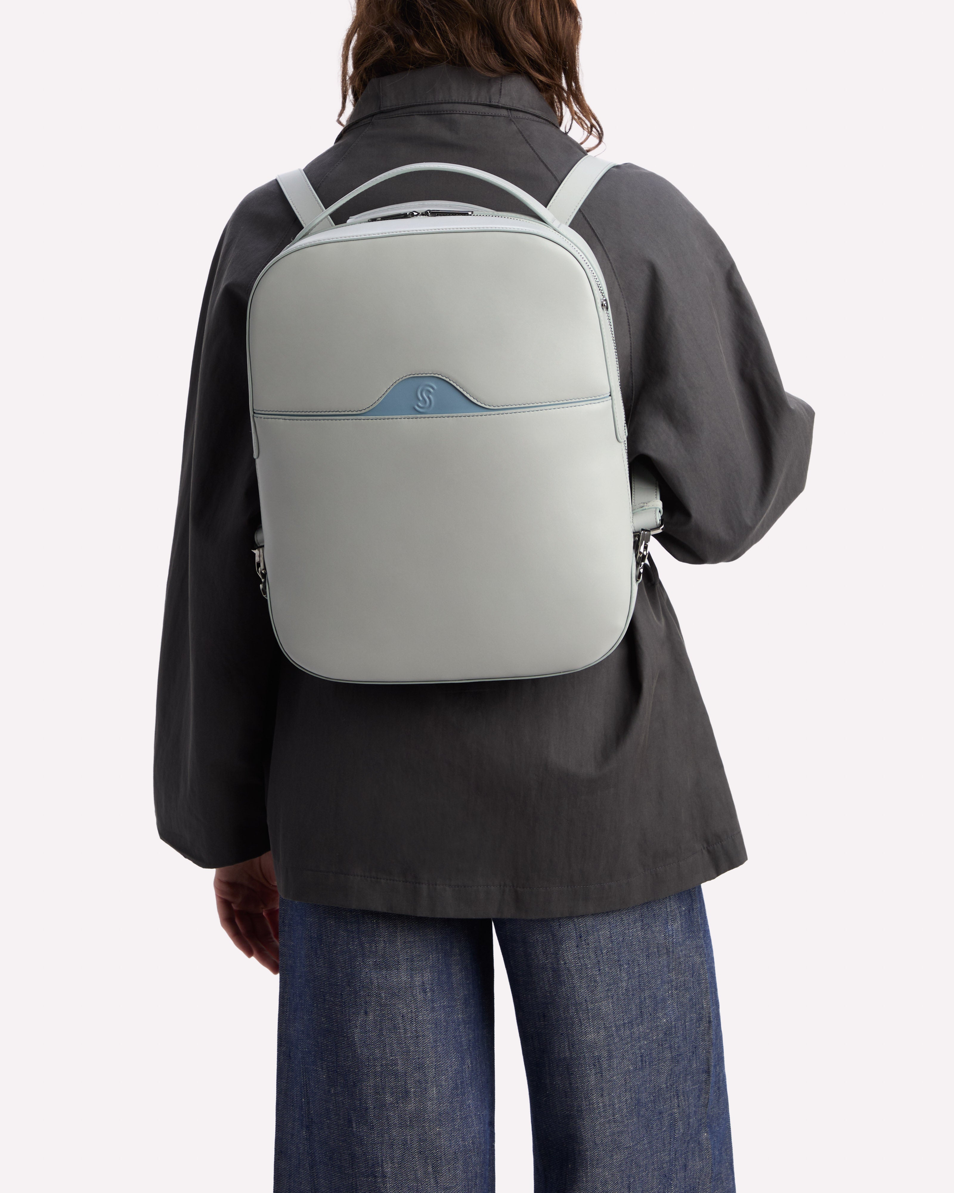 Gardena Convertible Tote Cezanne & Lavanda - Modebackpack