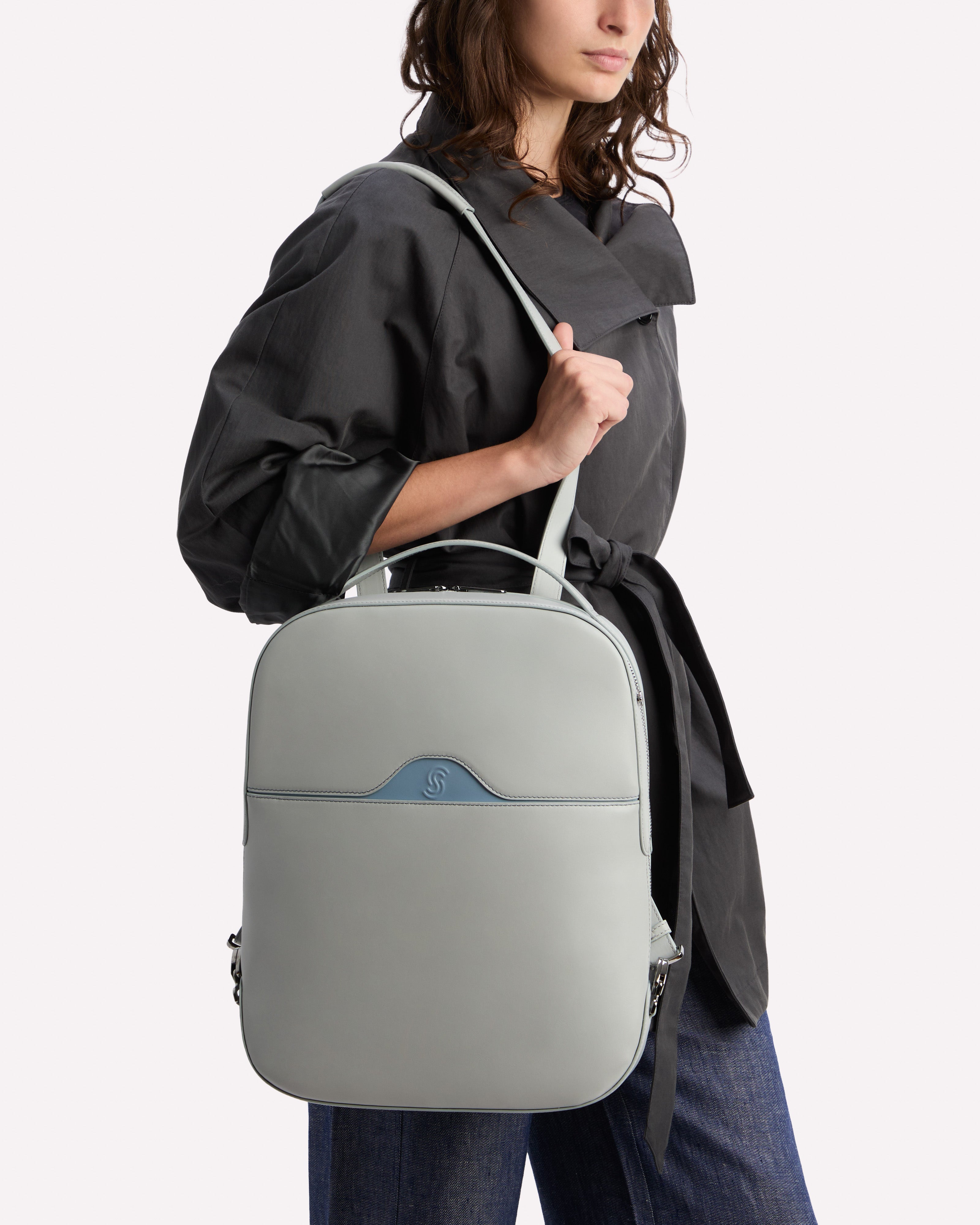 Gardena Convertible Tote Cezanne & Lavanda - Modelstrap