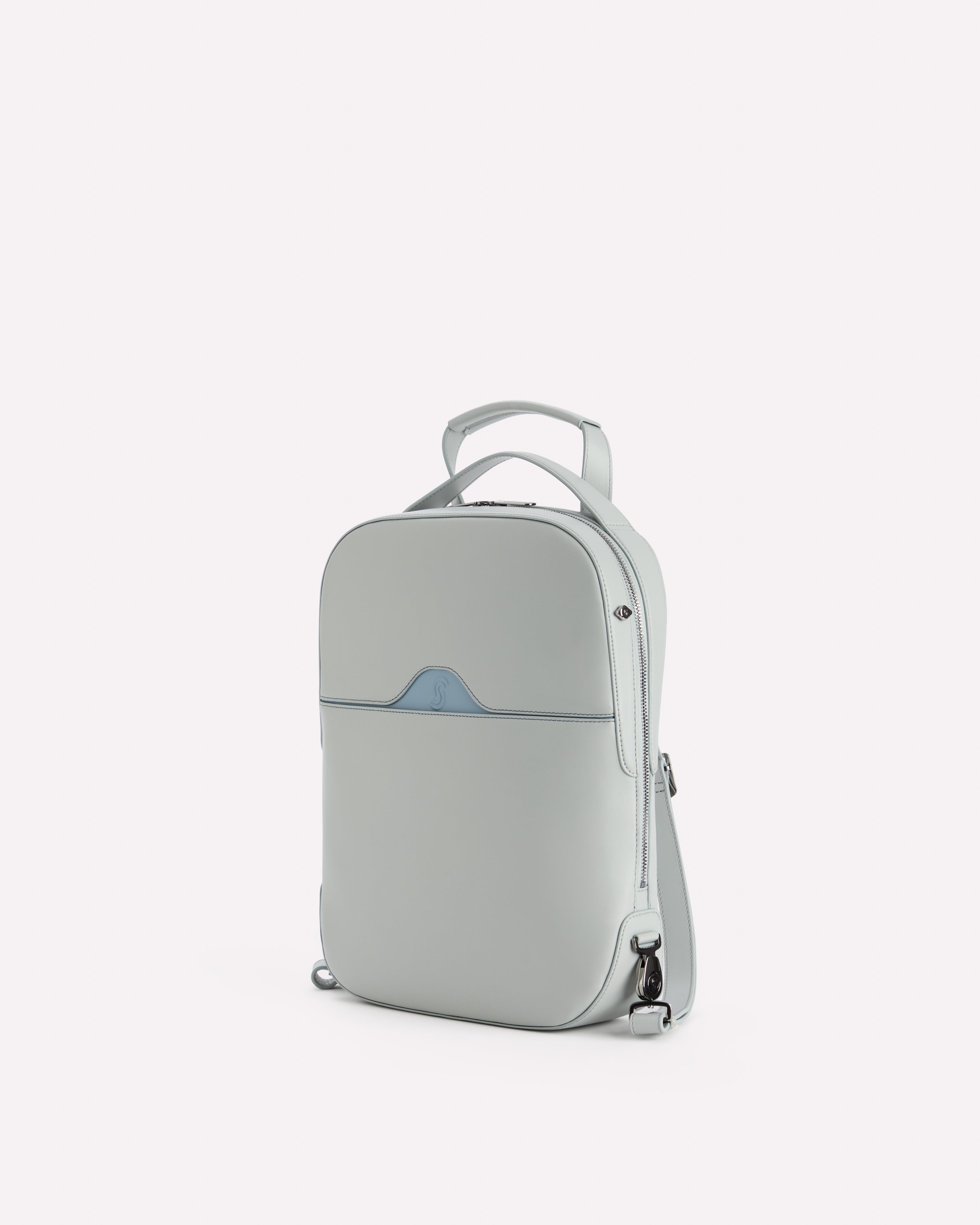 Gardena Convertible Tote Cezanne & Lavanda - Side