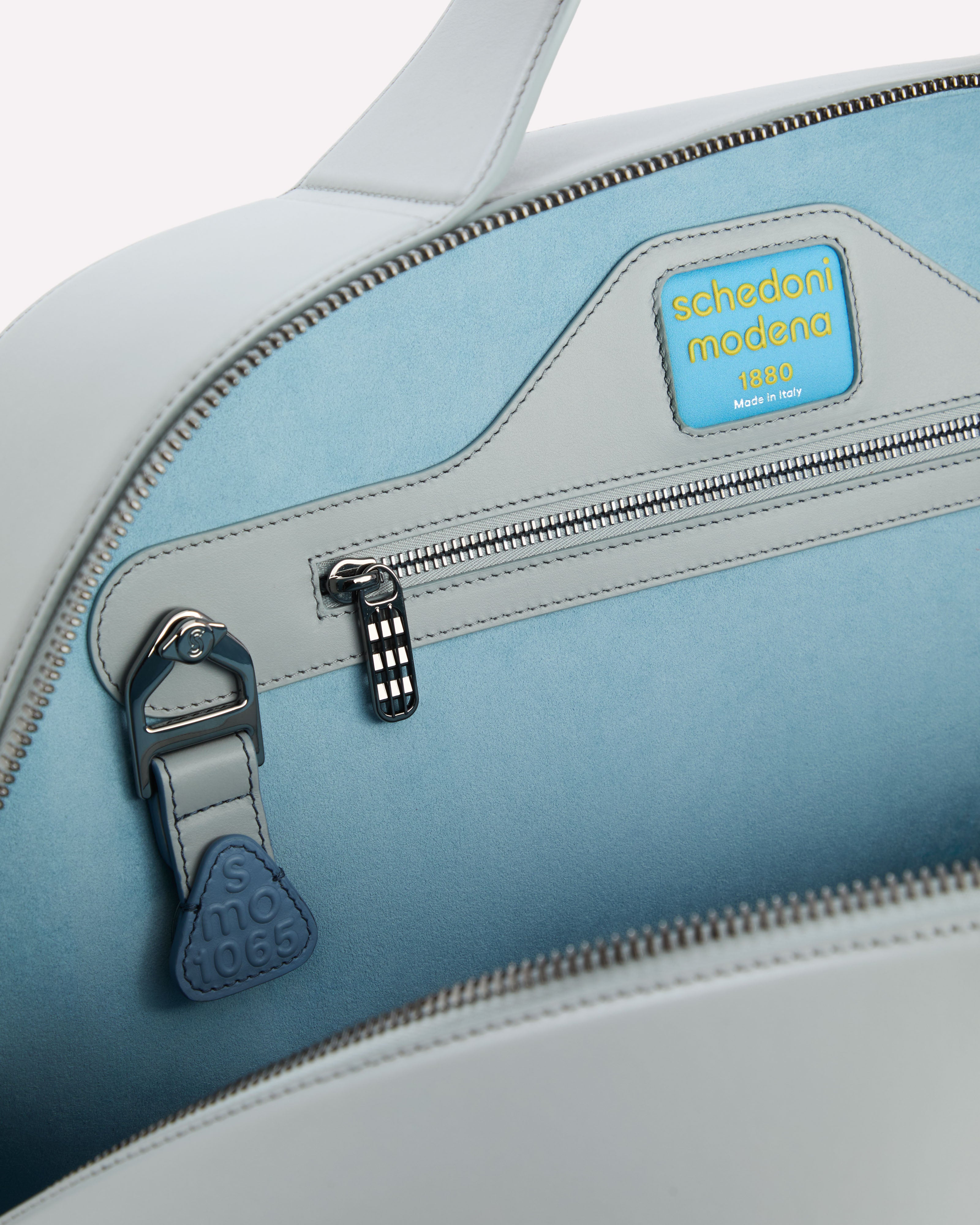 Futa Long Handle Weekender Cezanne & Lavanda - Interior