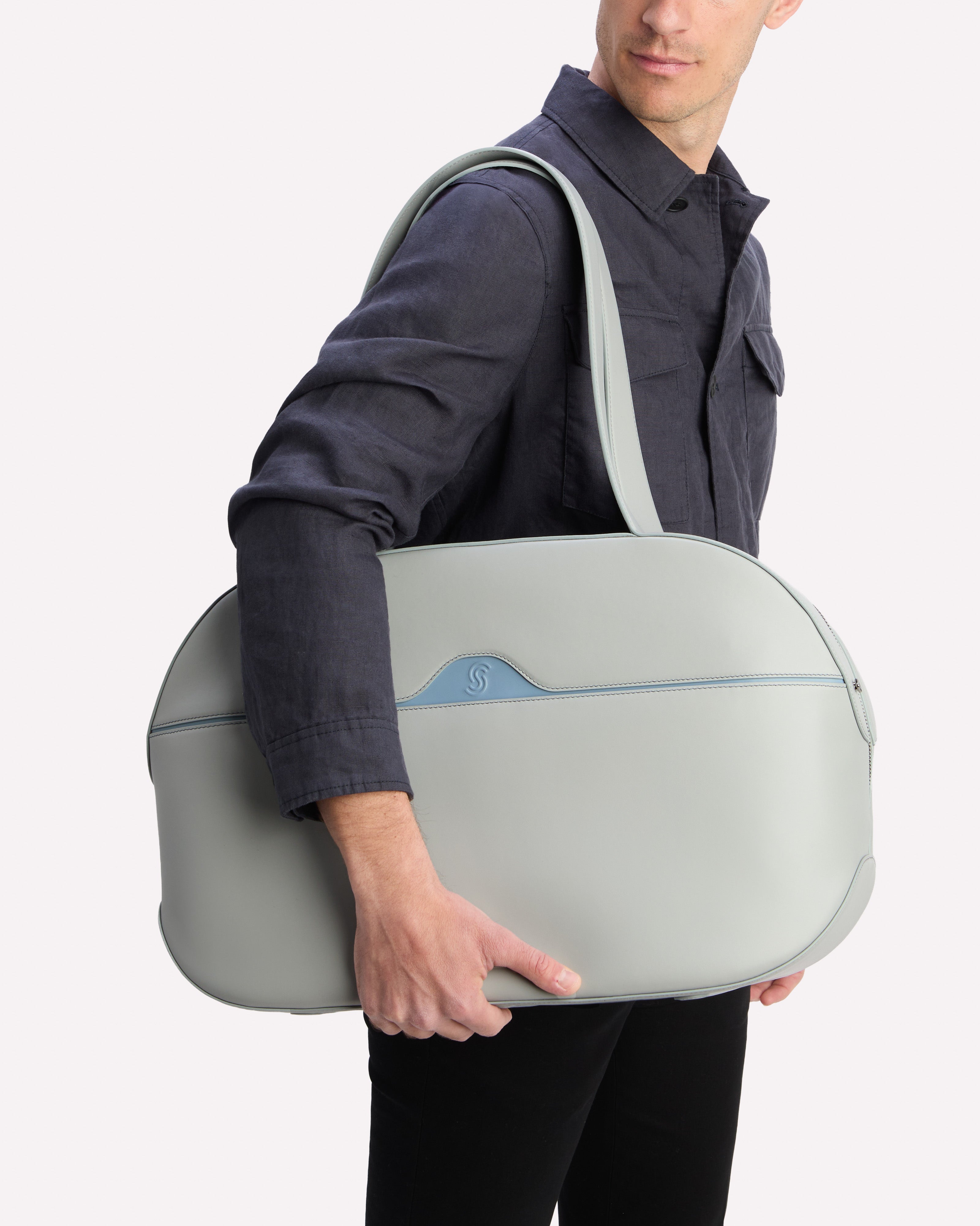 Futa Long Handle Weekender Cezanne & Lavanda - Model