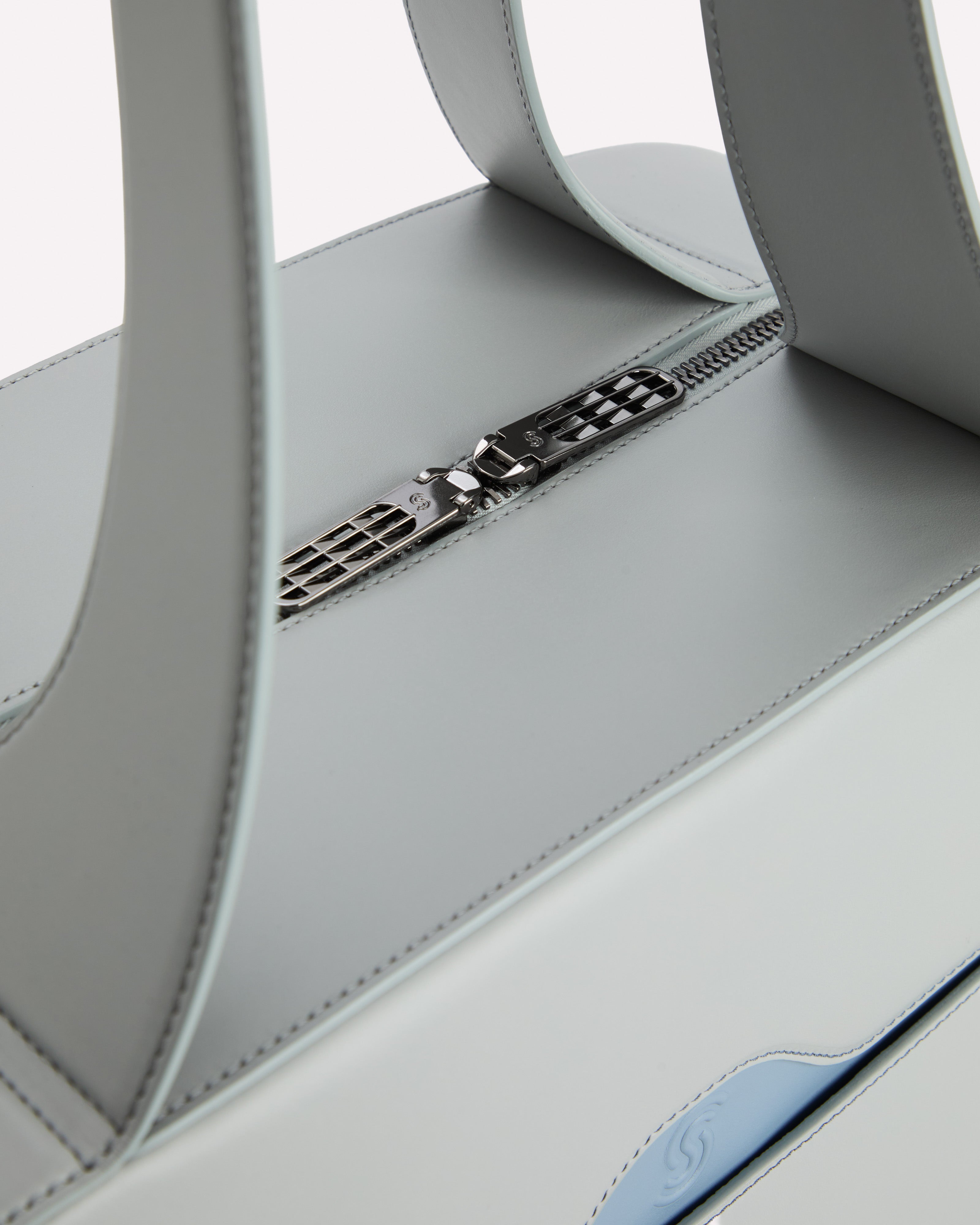 Futa Long Handle Weekender Cezanne & Lavanda - Zipper