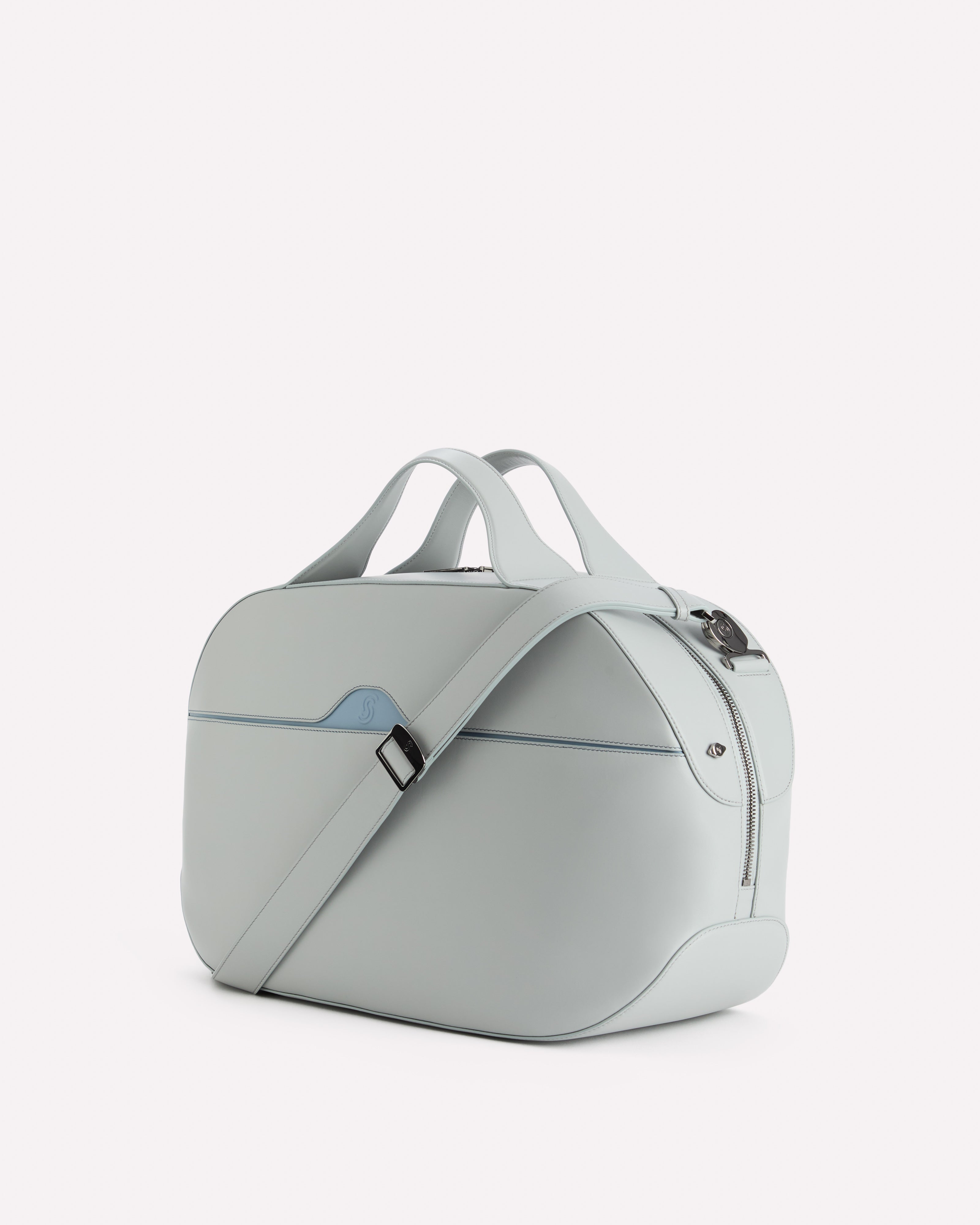 Stelvio Short Handle Weekender Cezanne & Lavanda - Side