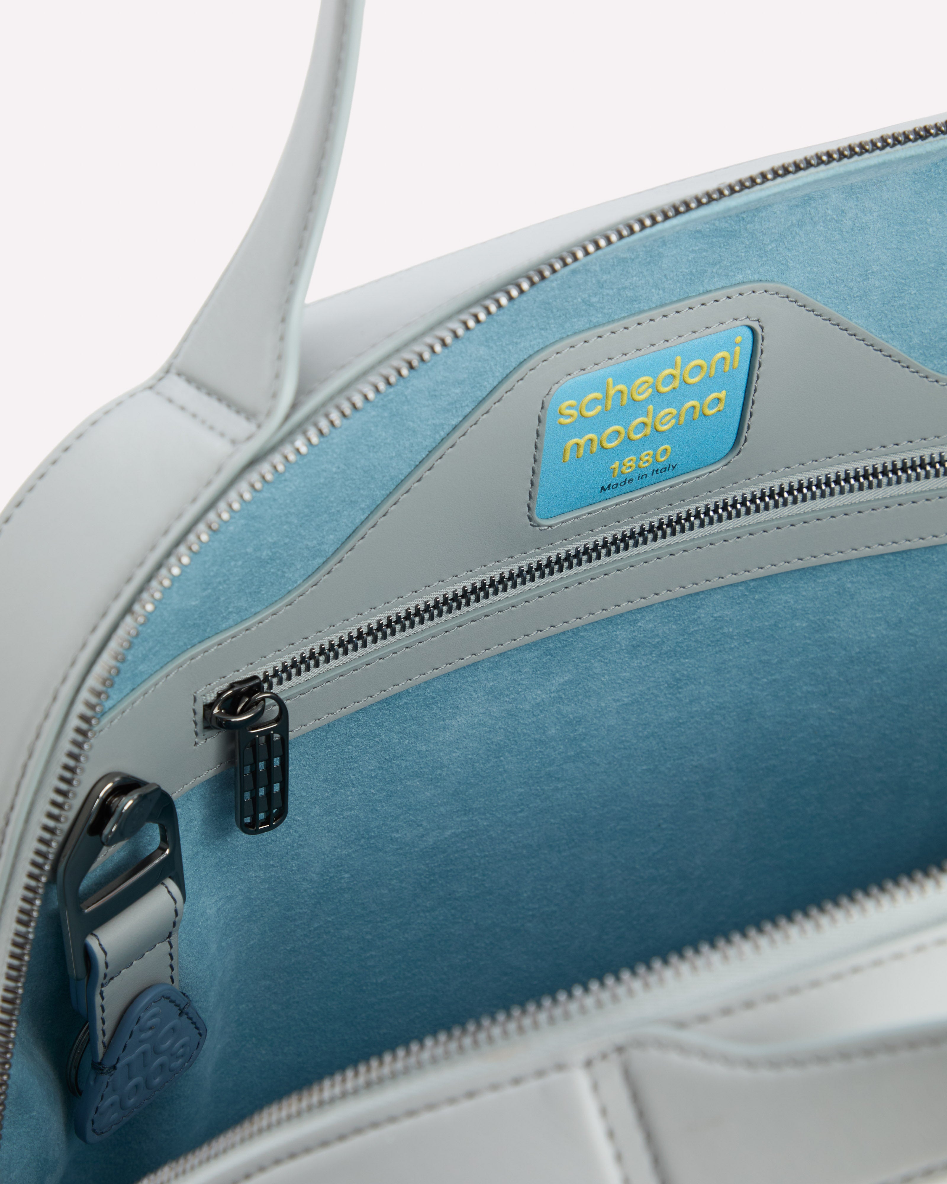 Langhe Business Bag Cezanne & Lavanda - Interior