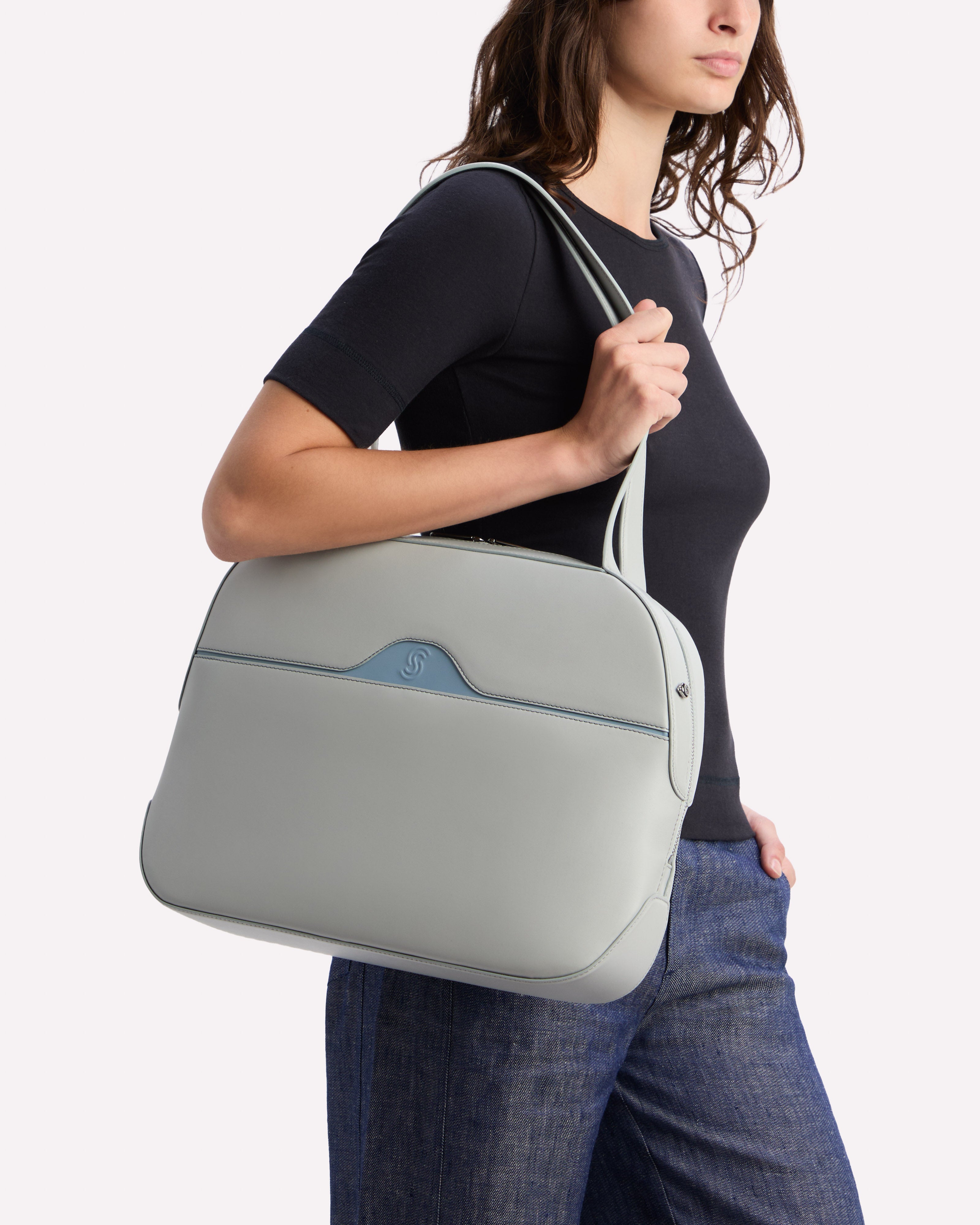 Langhe Business Bag Cezanne & Lavanda - Model