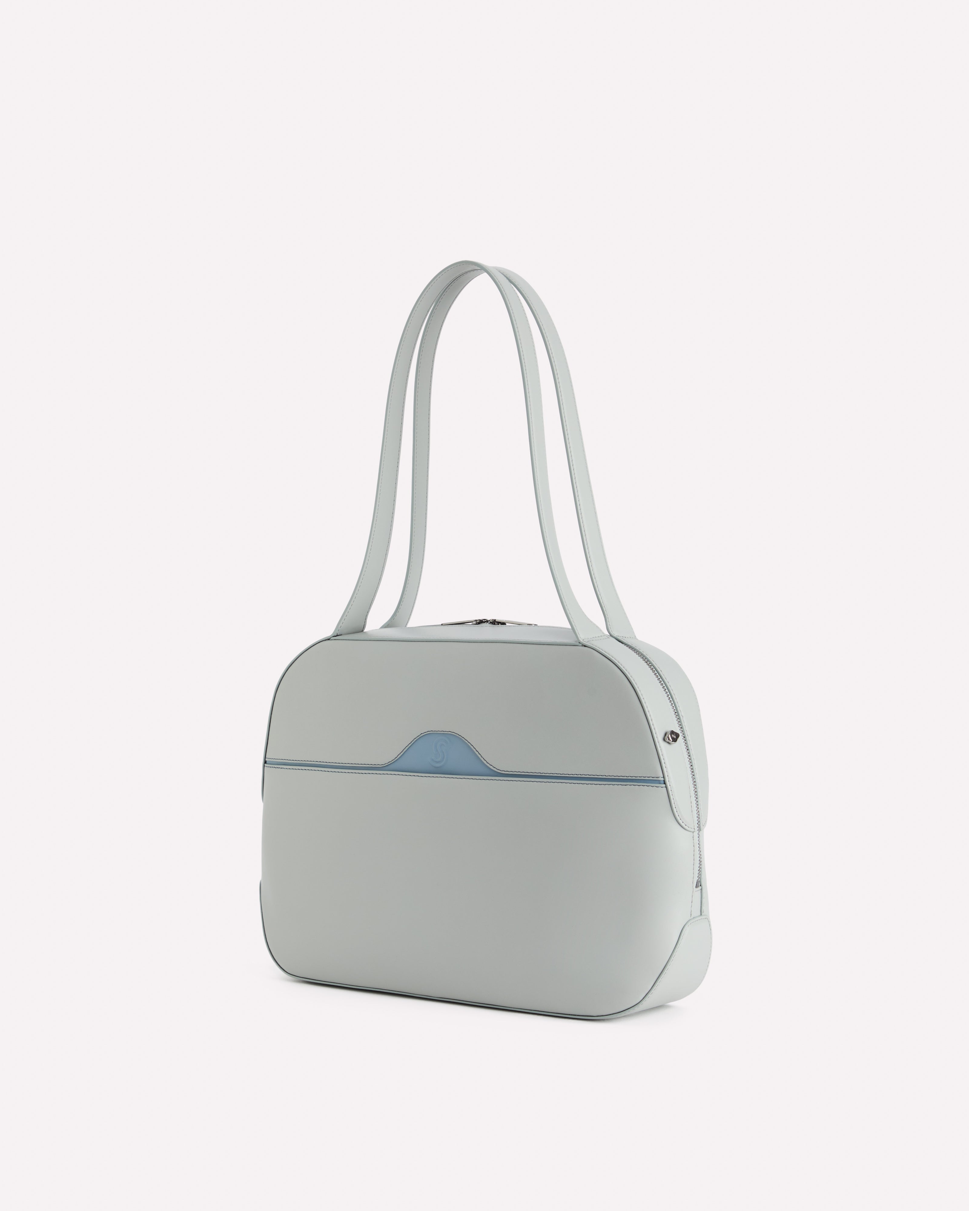 Langhe Business Bag Cezanne & Lavanda - Side