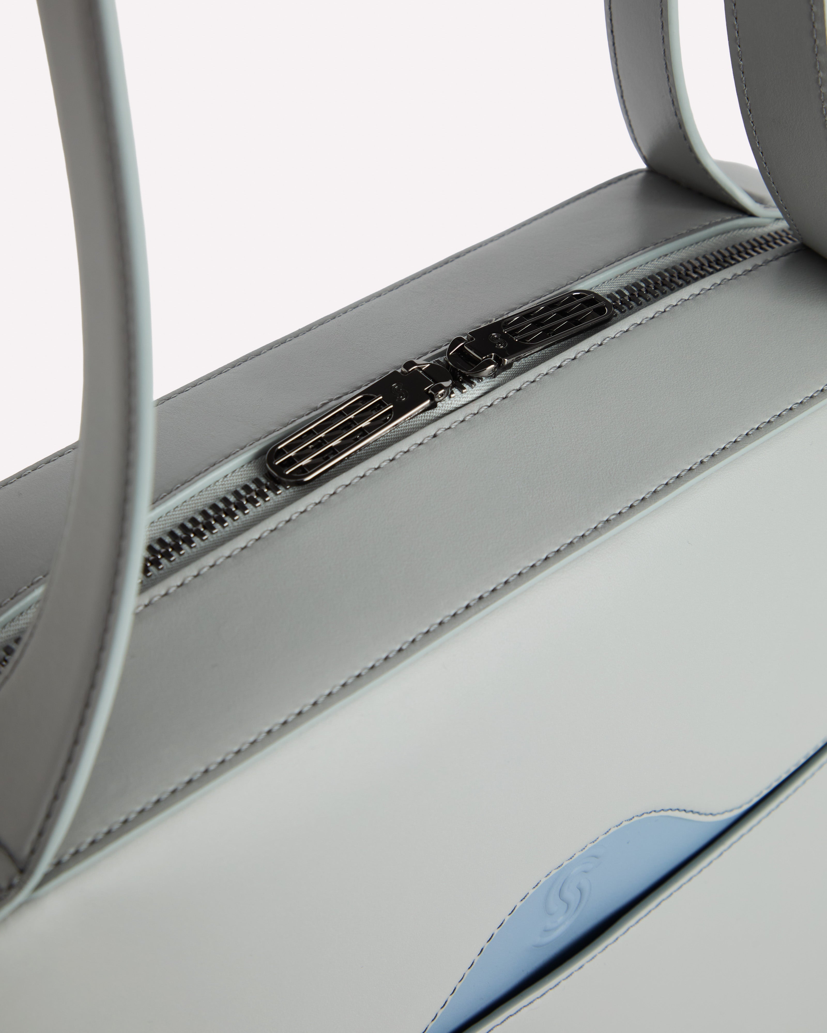 Langhe Business Bag Cezanne & Lavanda - Zipper