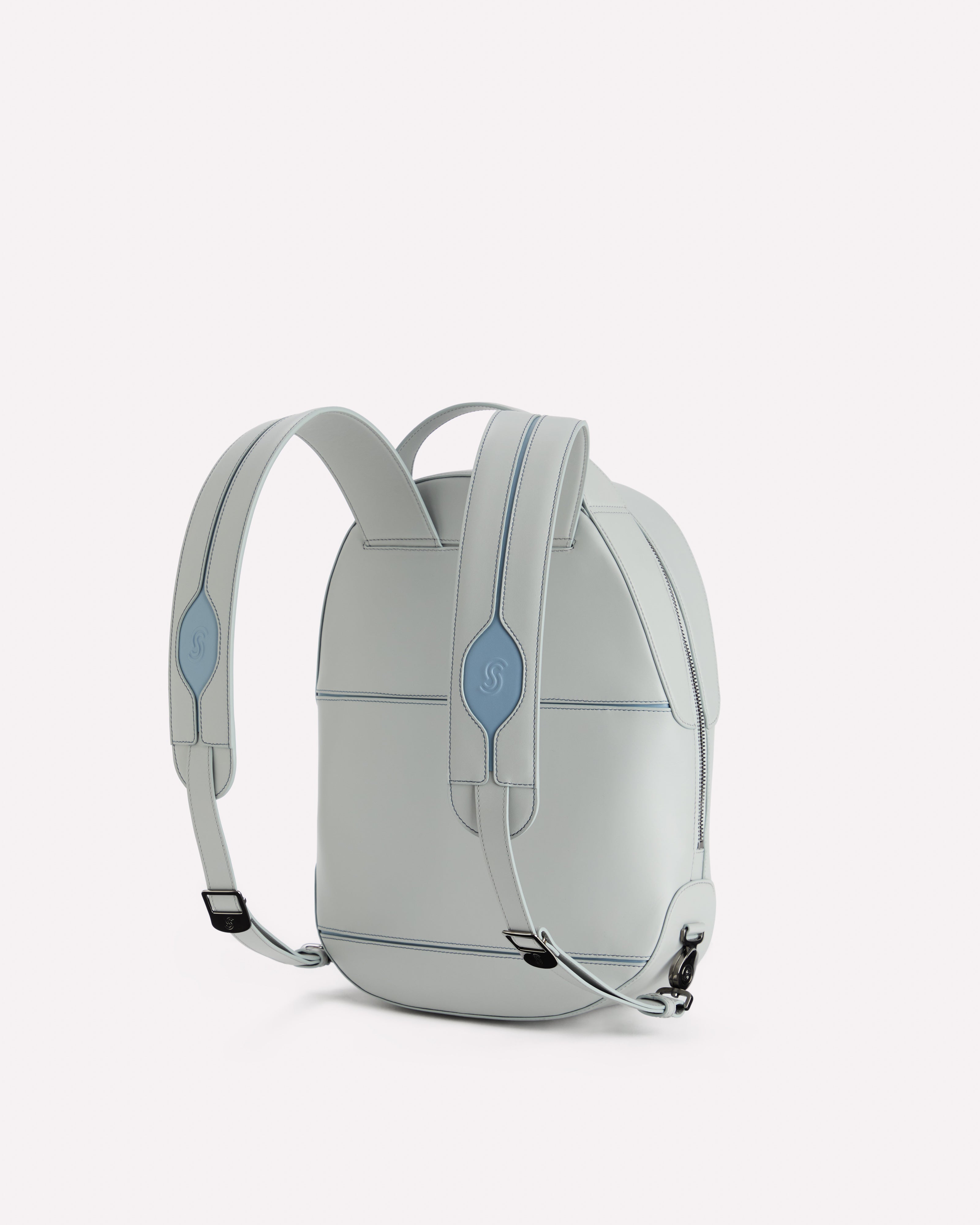 Bellagio Backpack Cezanne & Lavanda - Back