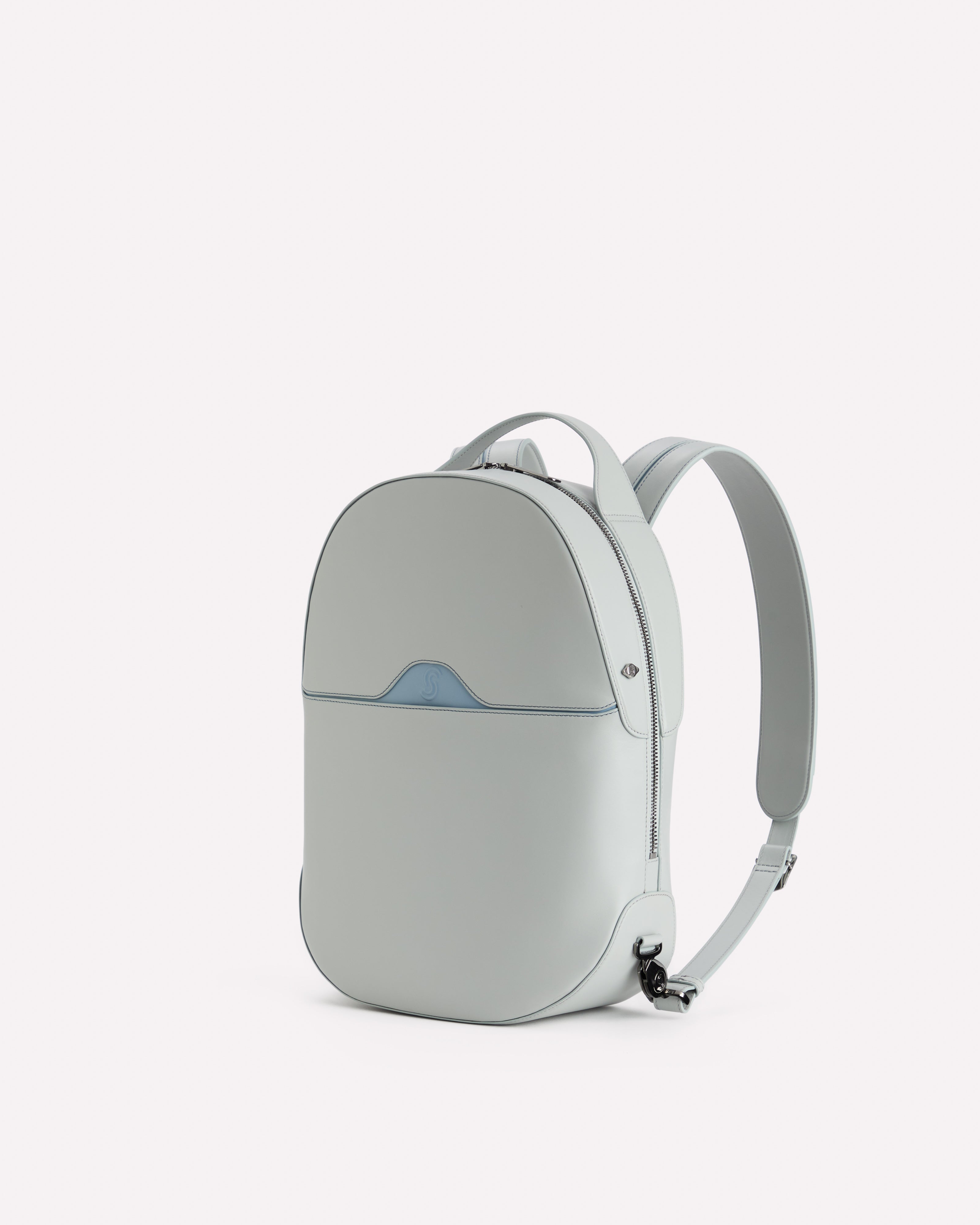 Bellagio Backpack Cezanne & Lavanda - Side